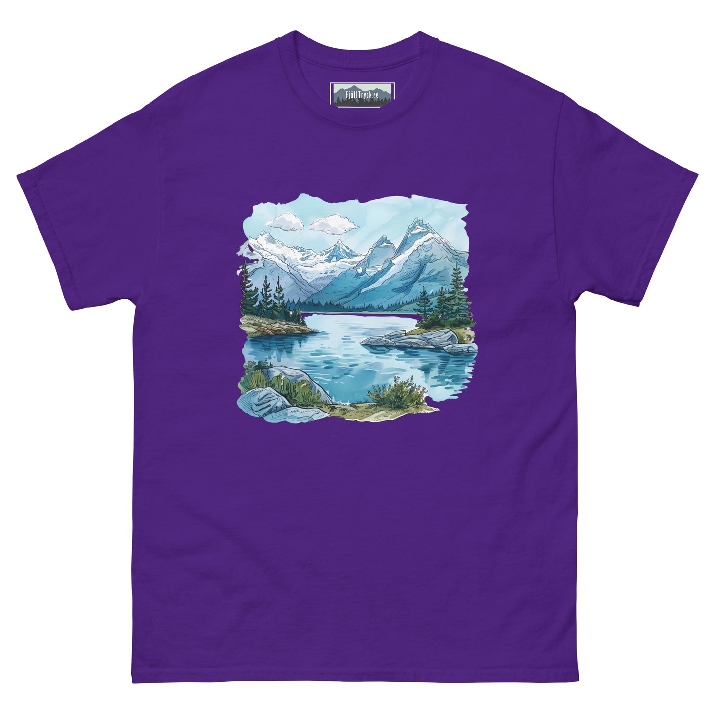 Alpine Tranquility - Tshirt