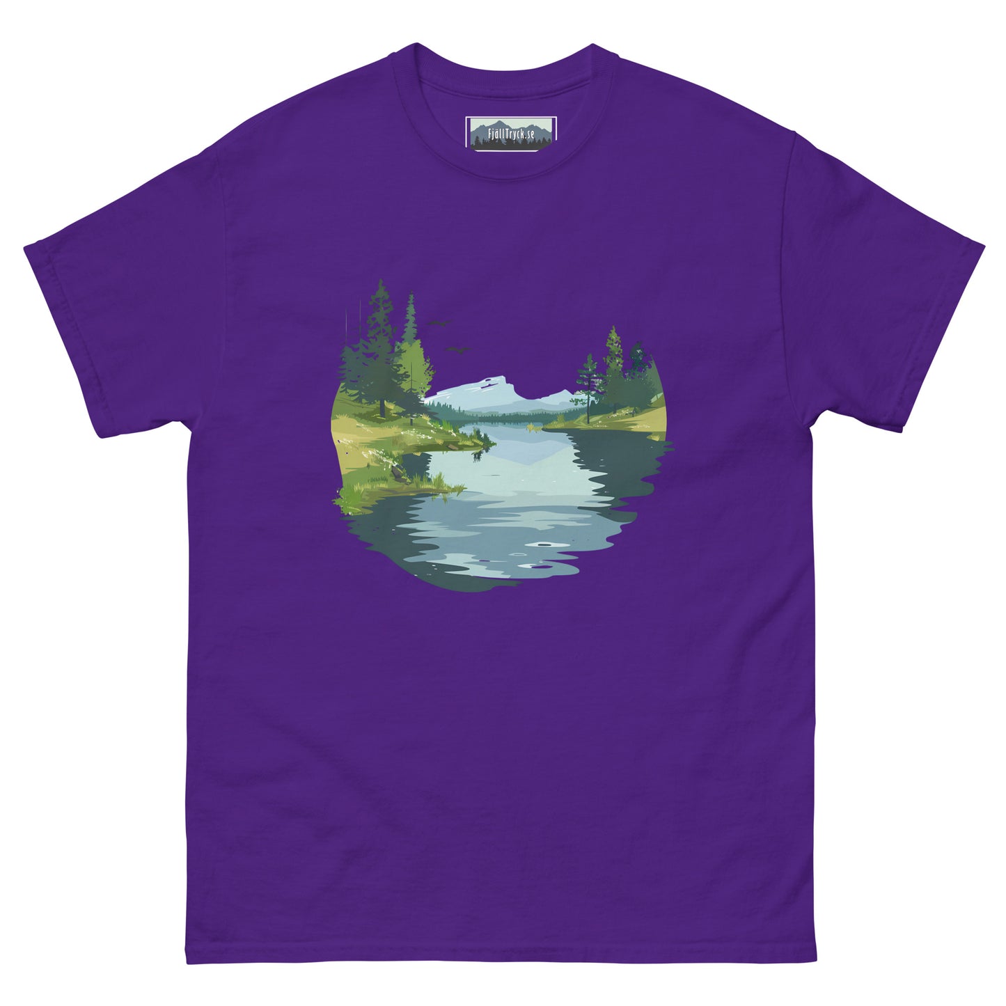 Lakeside Peace - Tshirt