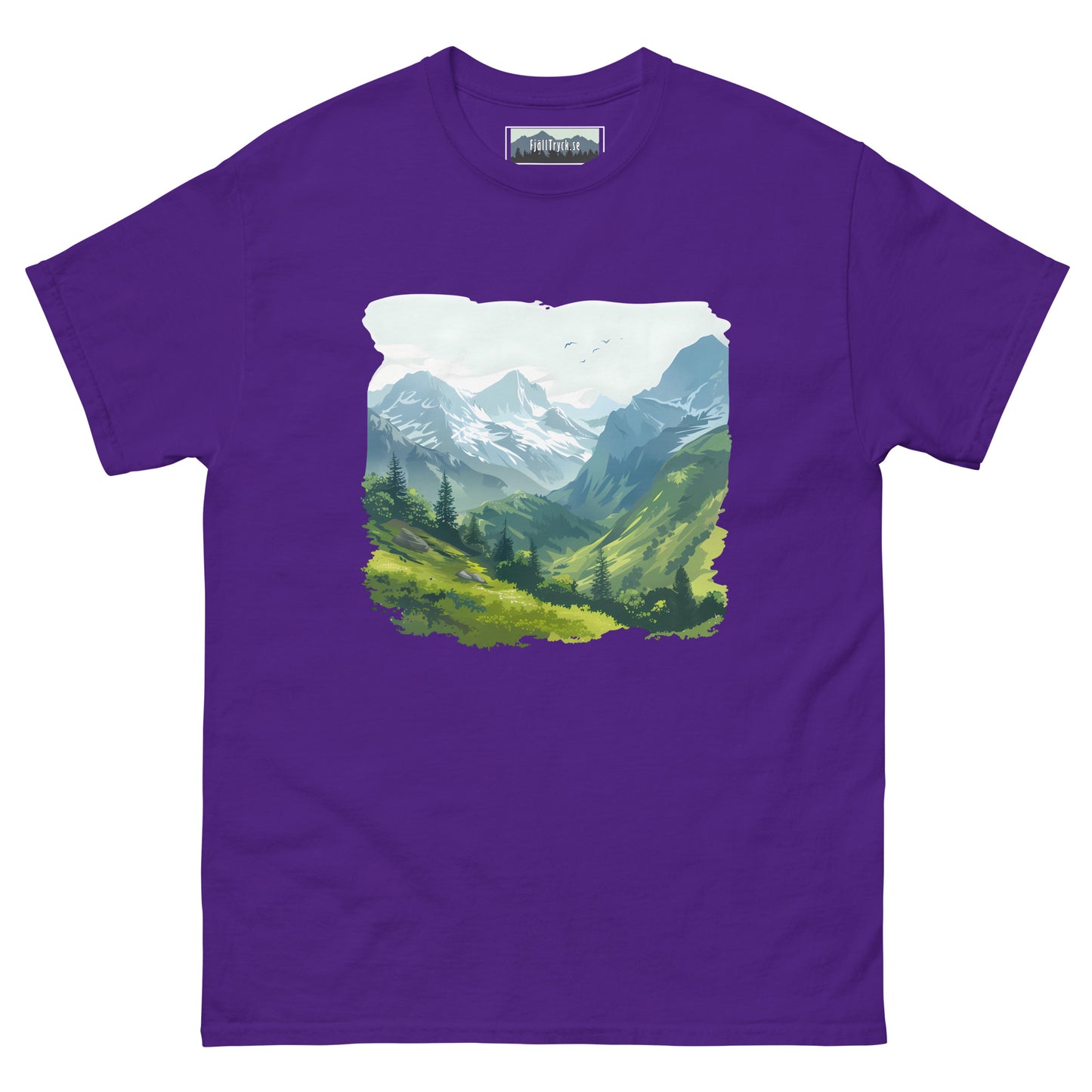 Emerald Peaks - Tshirt