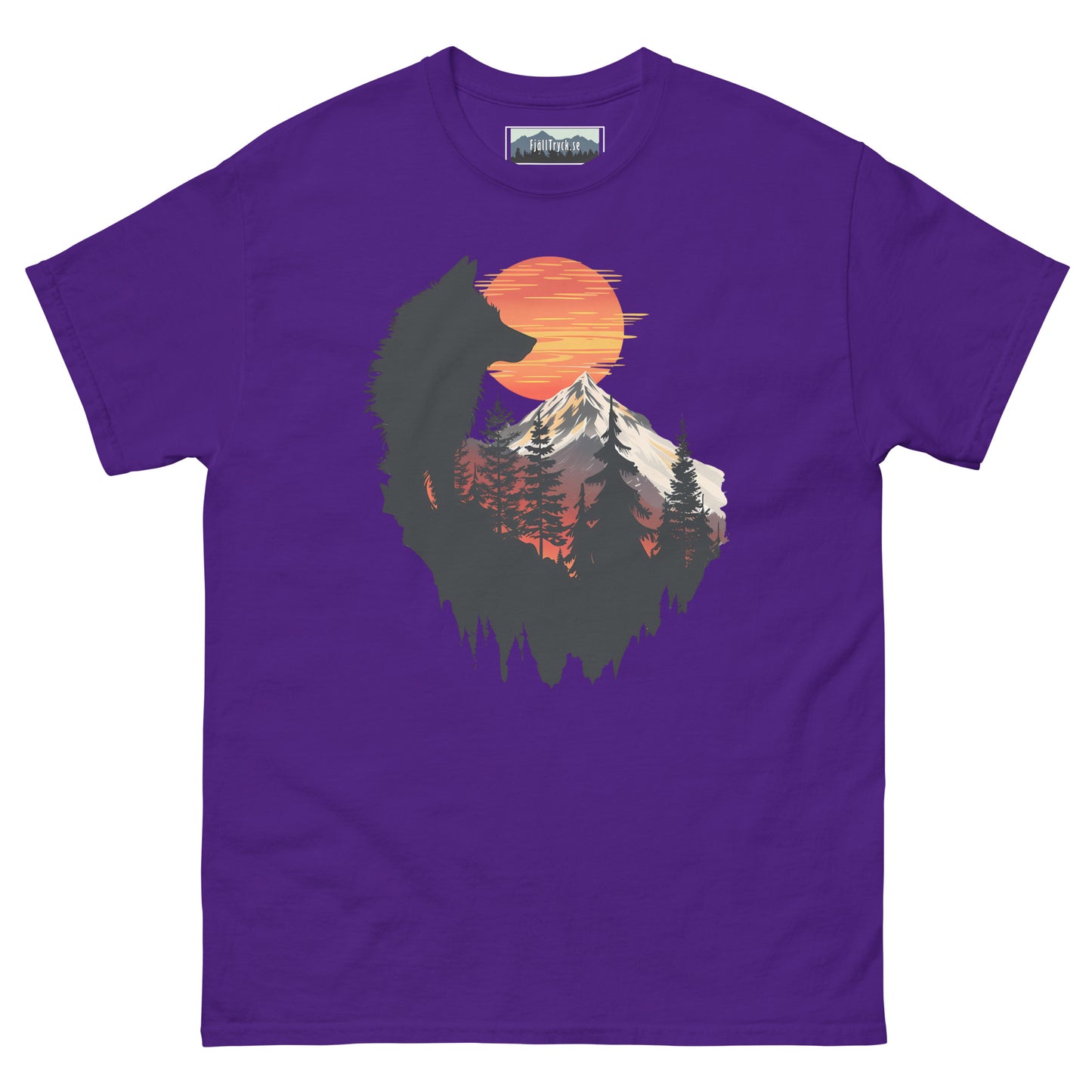 Lunar Wolf - Tshirt