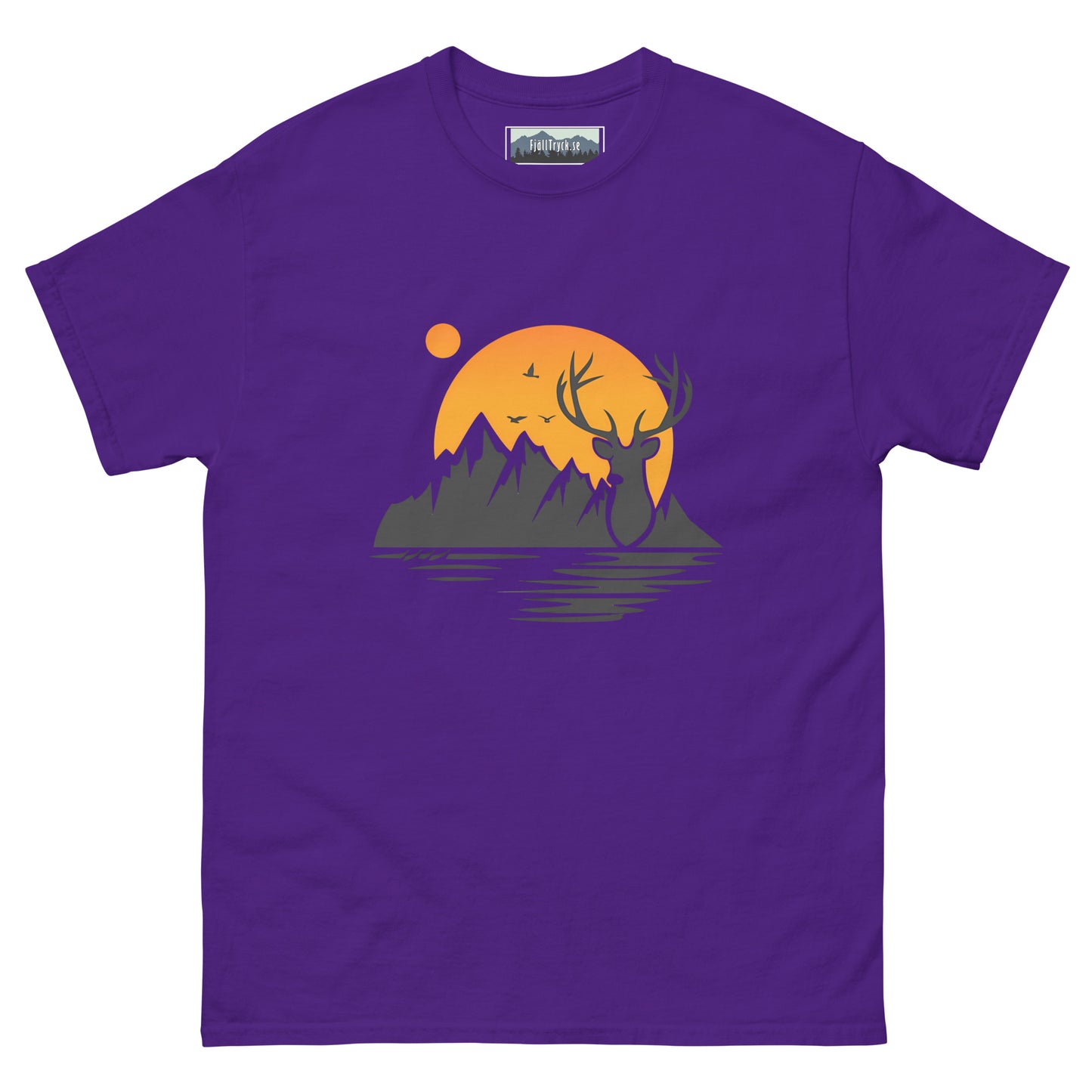 Sunset Stag - Tshirt
