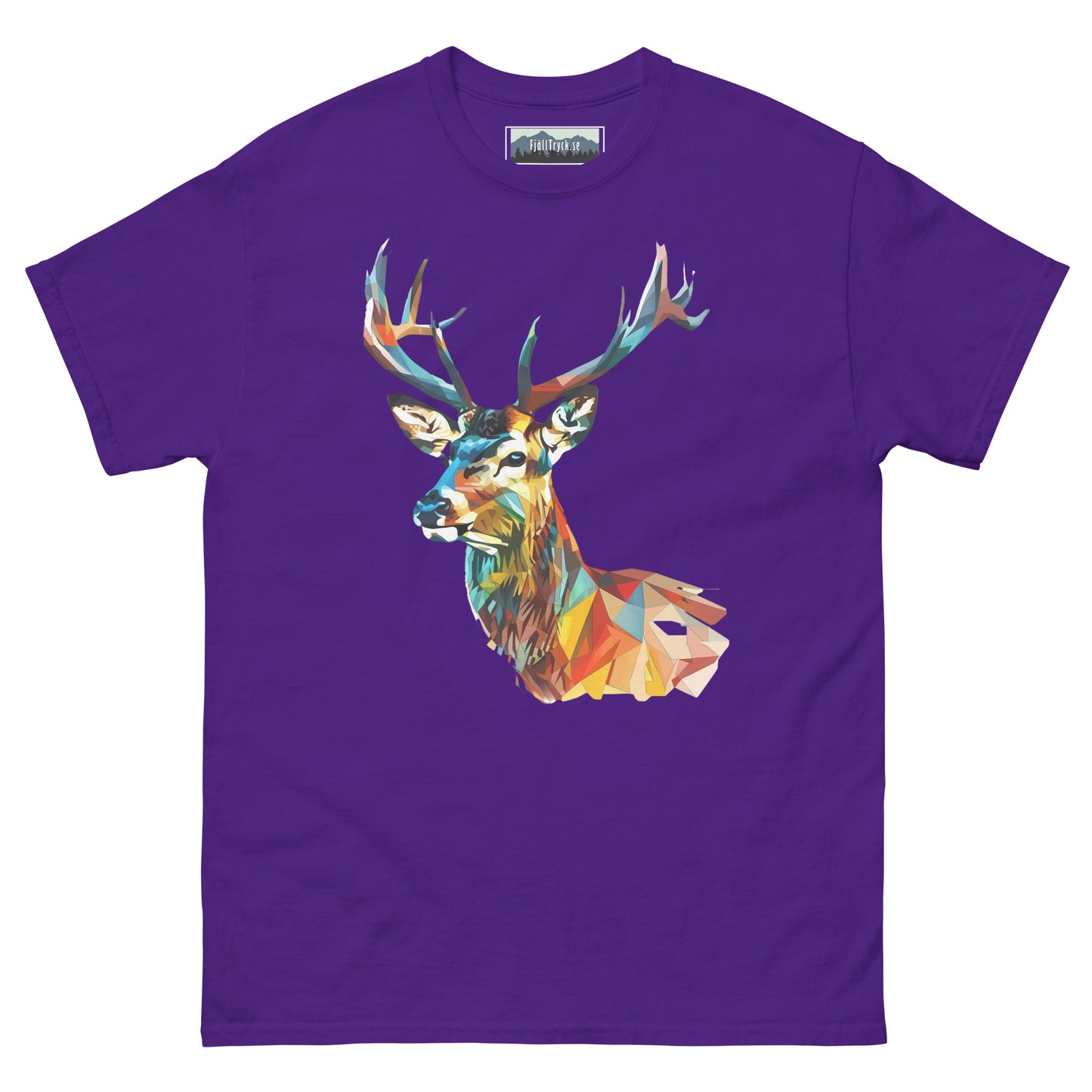 Geometric Stag - Tshirt