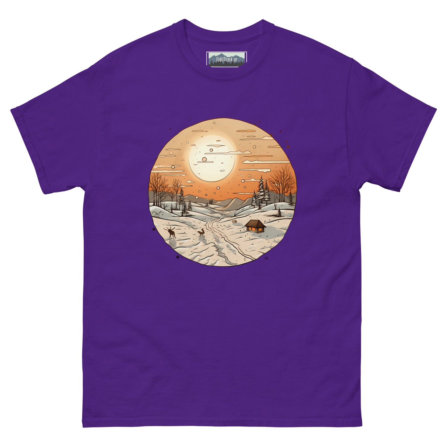 Winter Solstice Serenity - Tshirt