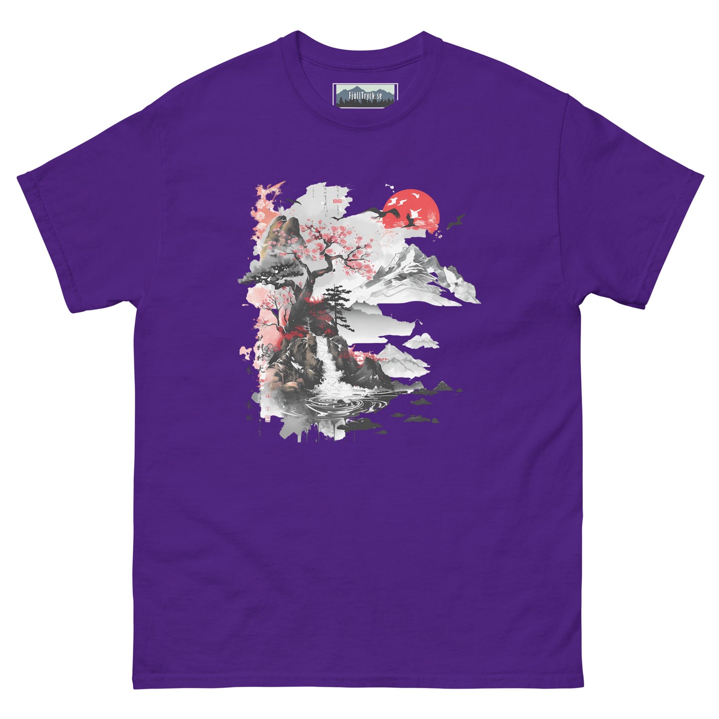 Crimson Blossom Dreams - Tshirt
