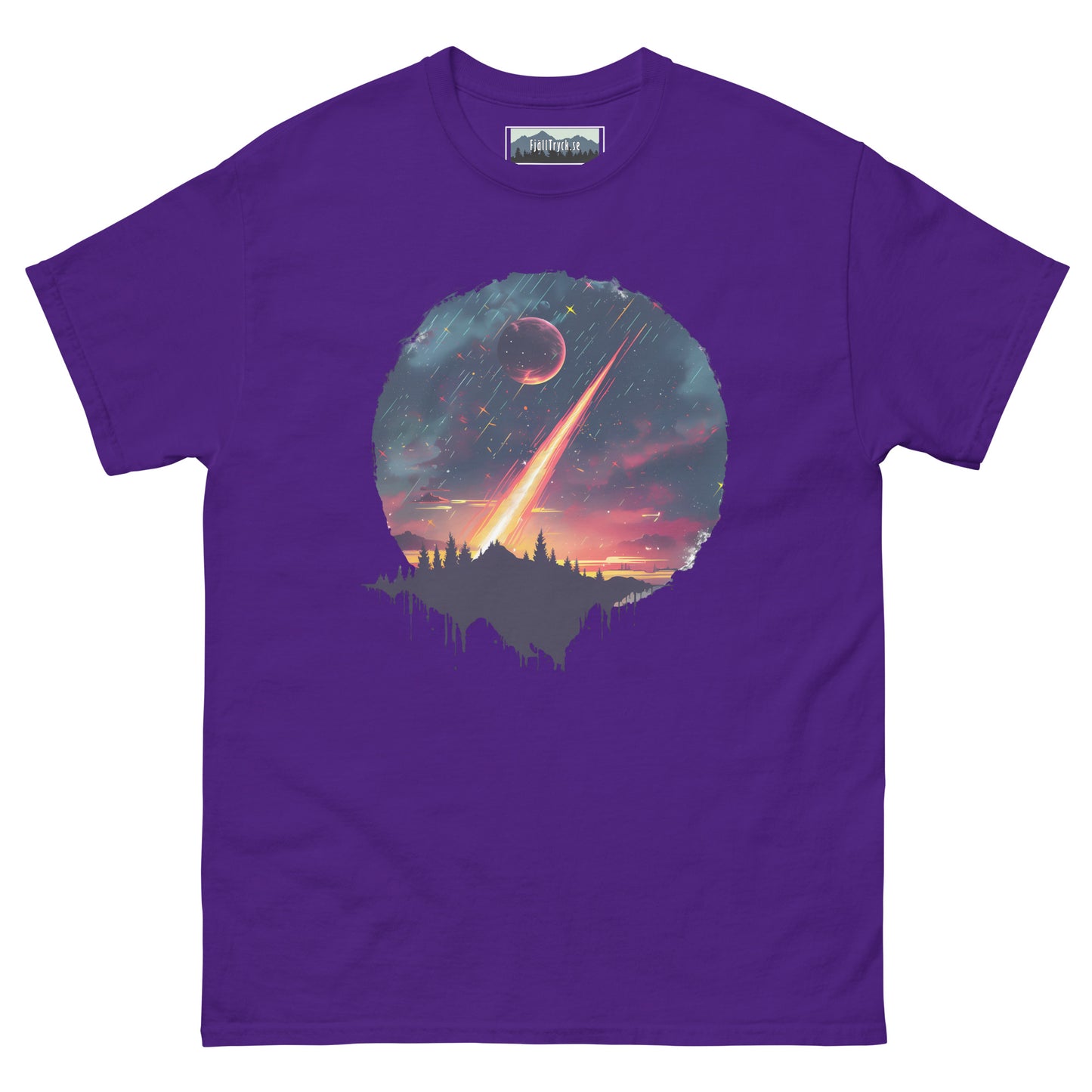 Meteoric Journey - Tshirt
