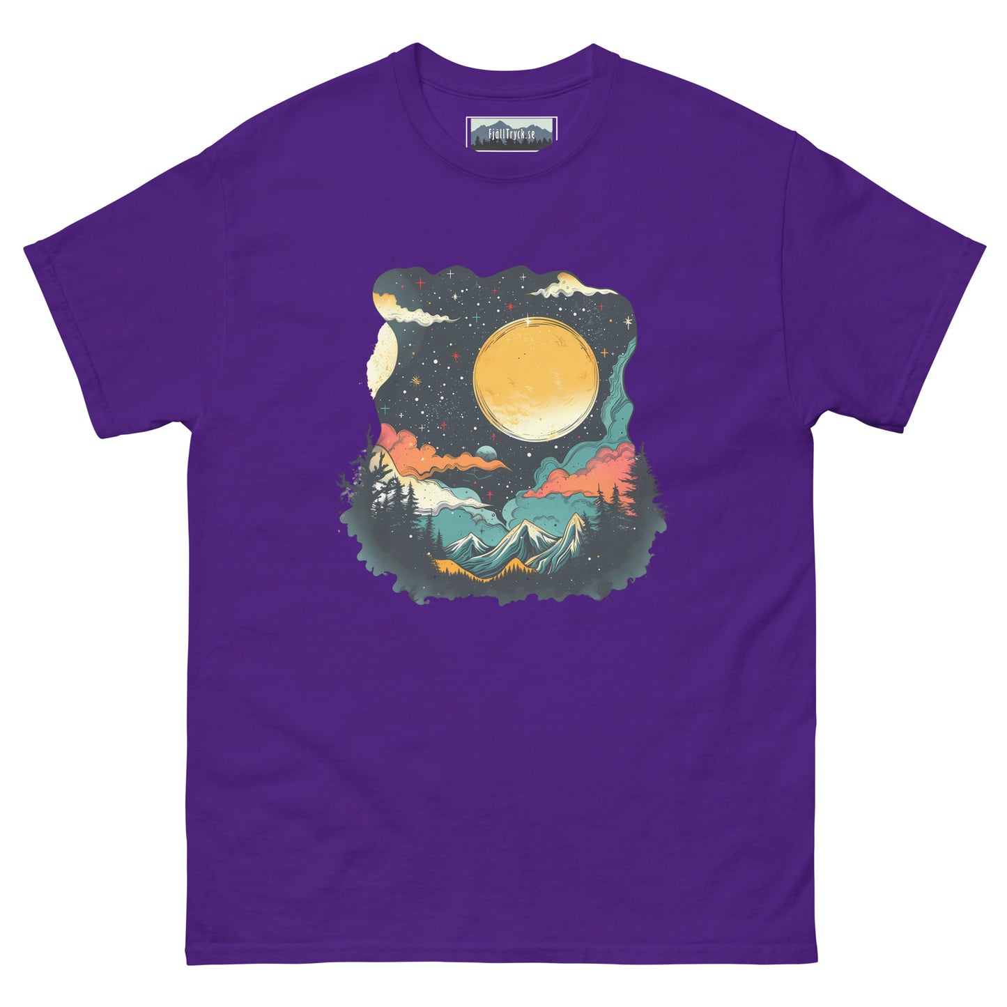 Moonlit Peaks - Tshirt