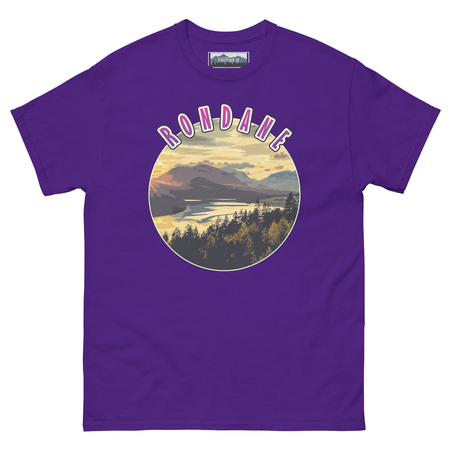 Rondane Sommar - Tshirt