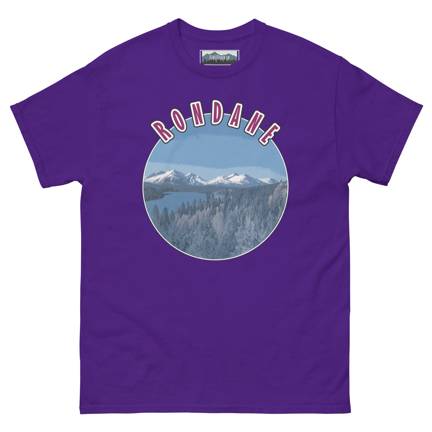 Rondane Vinter - Tshirt