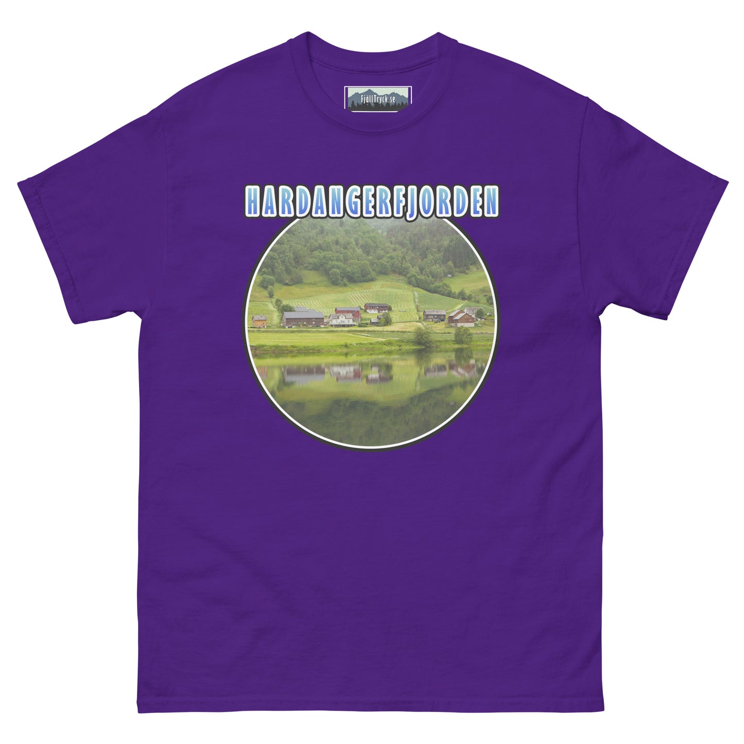 Hardangerfjorden - Tshirt