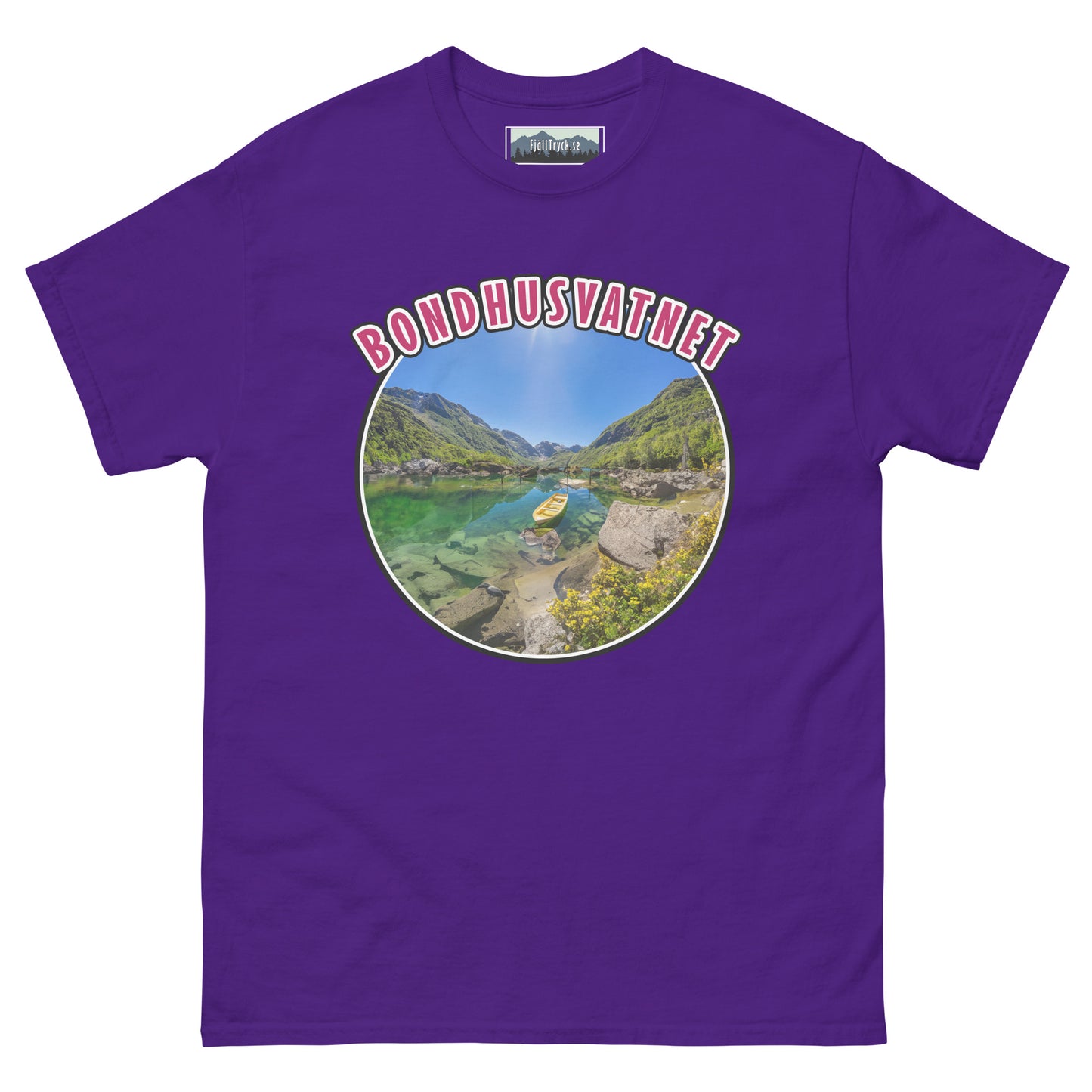 Bondhusvatnet - Tshirt