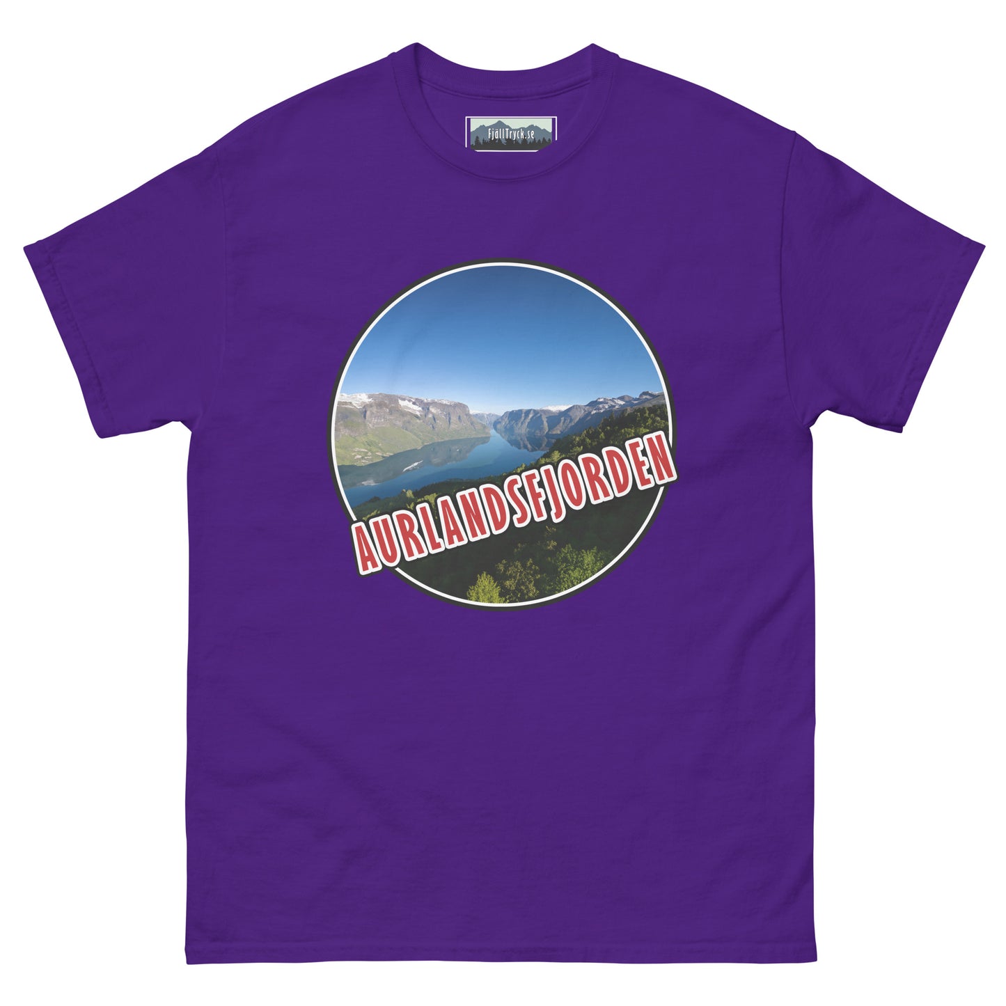 Aurlandsfjorden - Tshirt