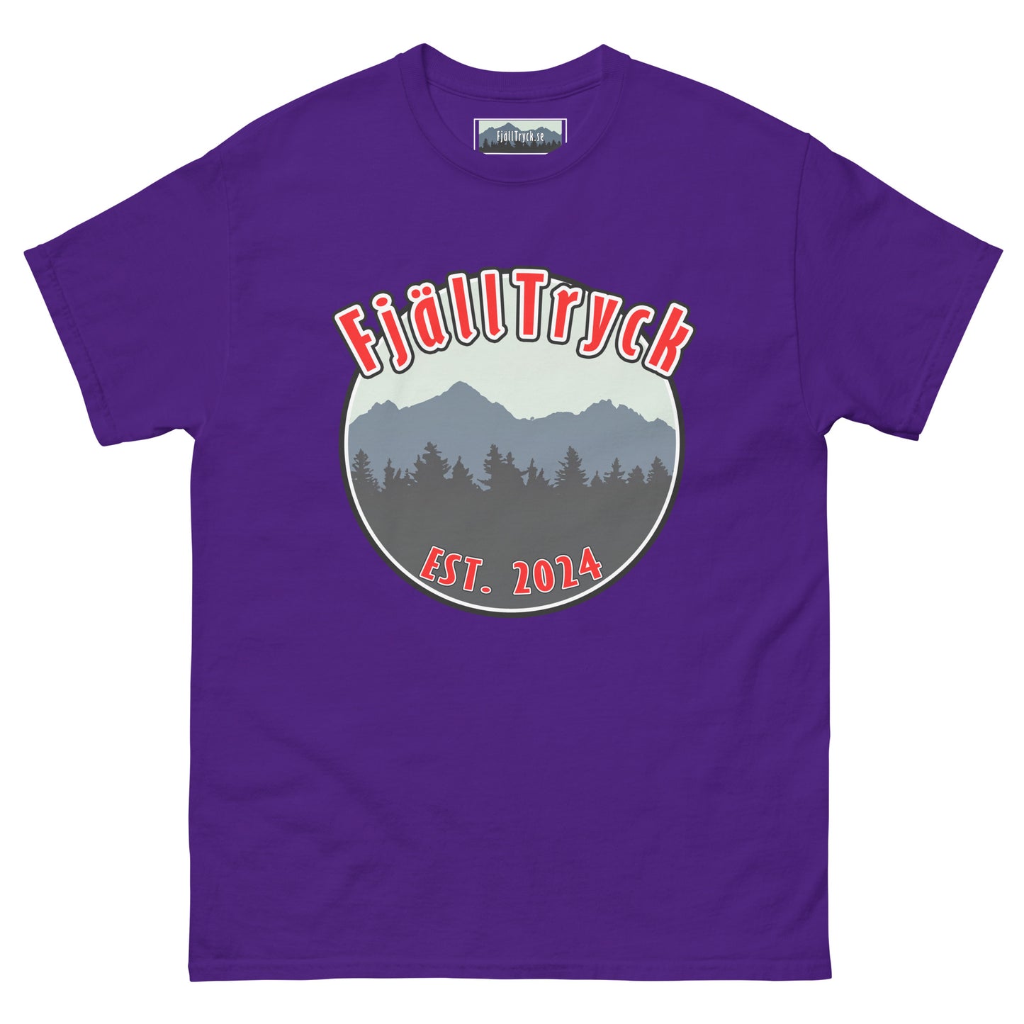 Fjälltryck 1 - Tshirt