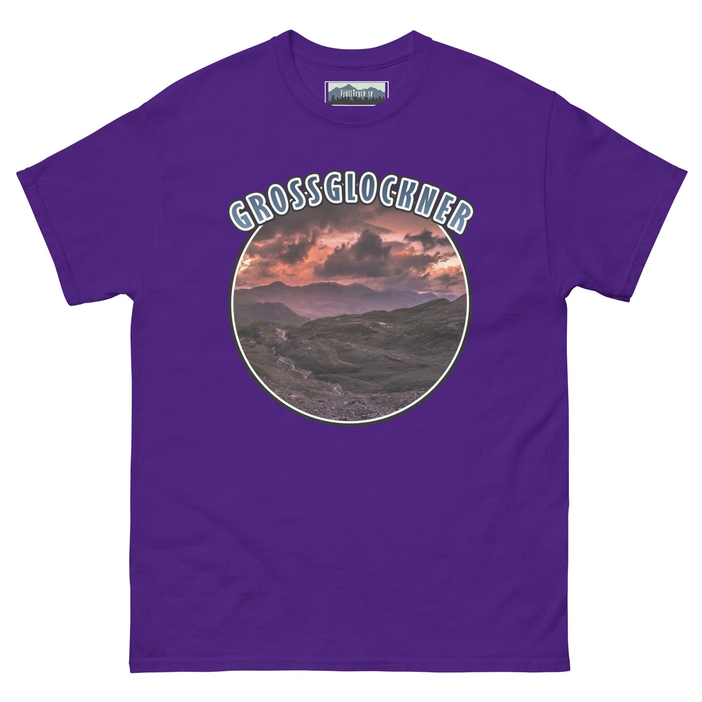 Grossglockner Sommar - Tshirt
