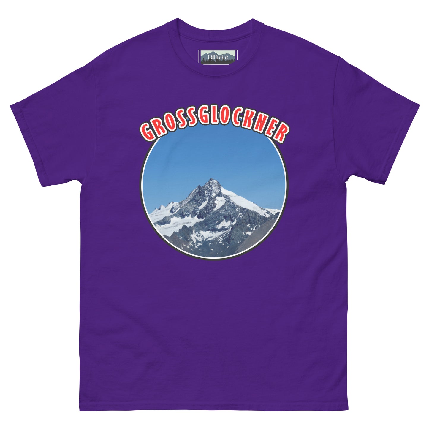 Grossglockner Vinter - Tshirt
