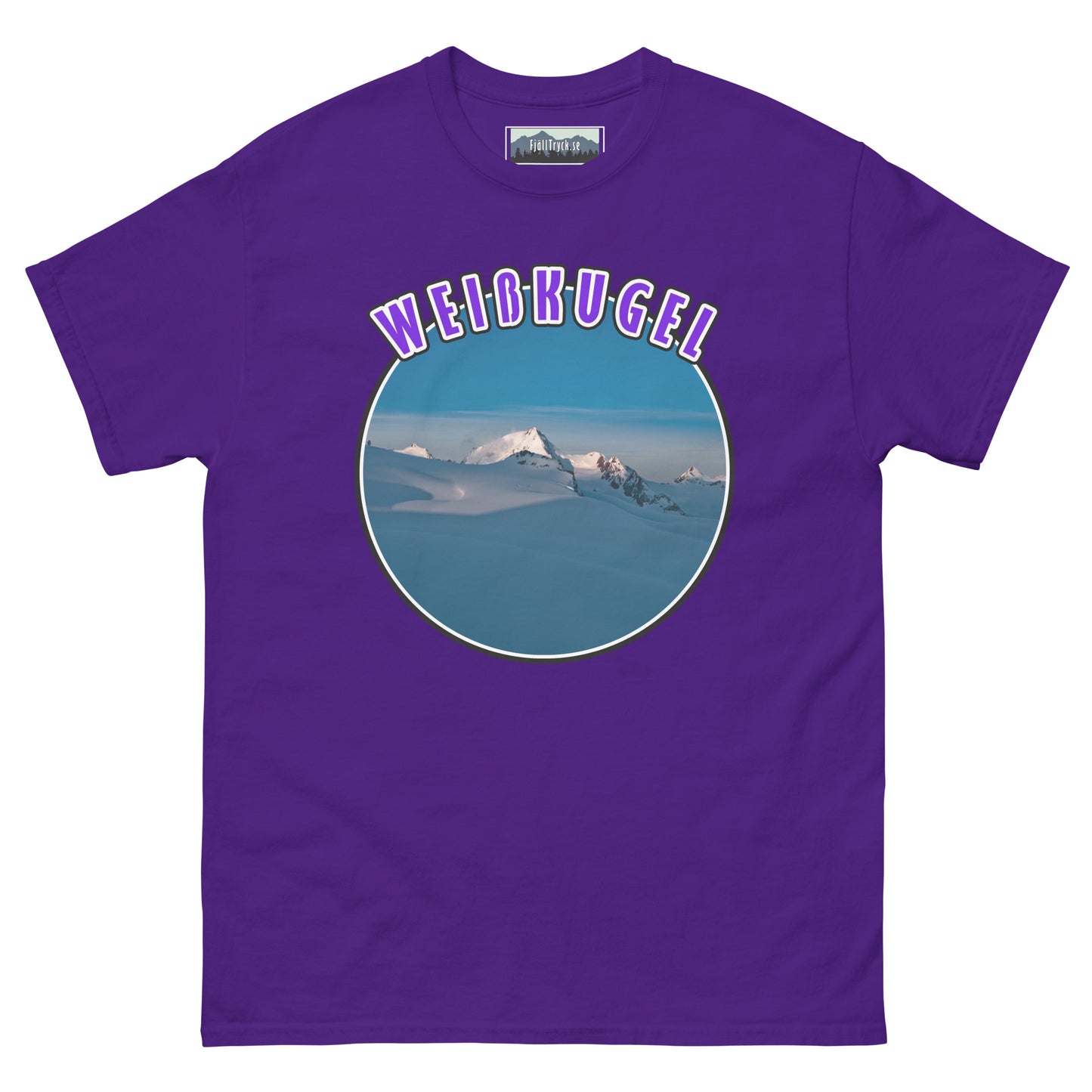 Weißkugel - Tshirt