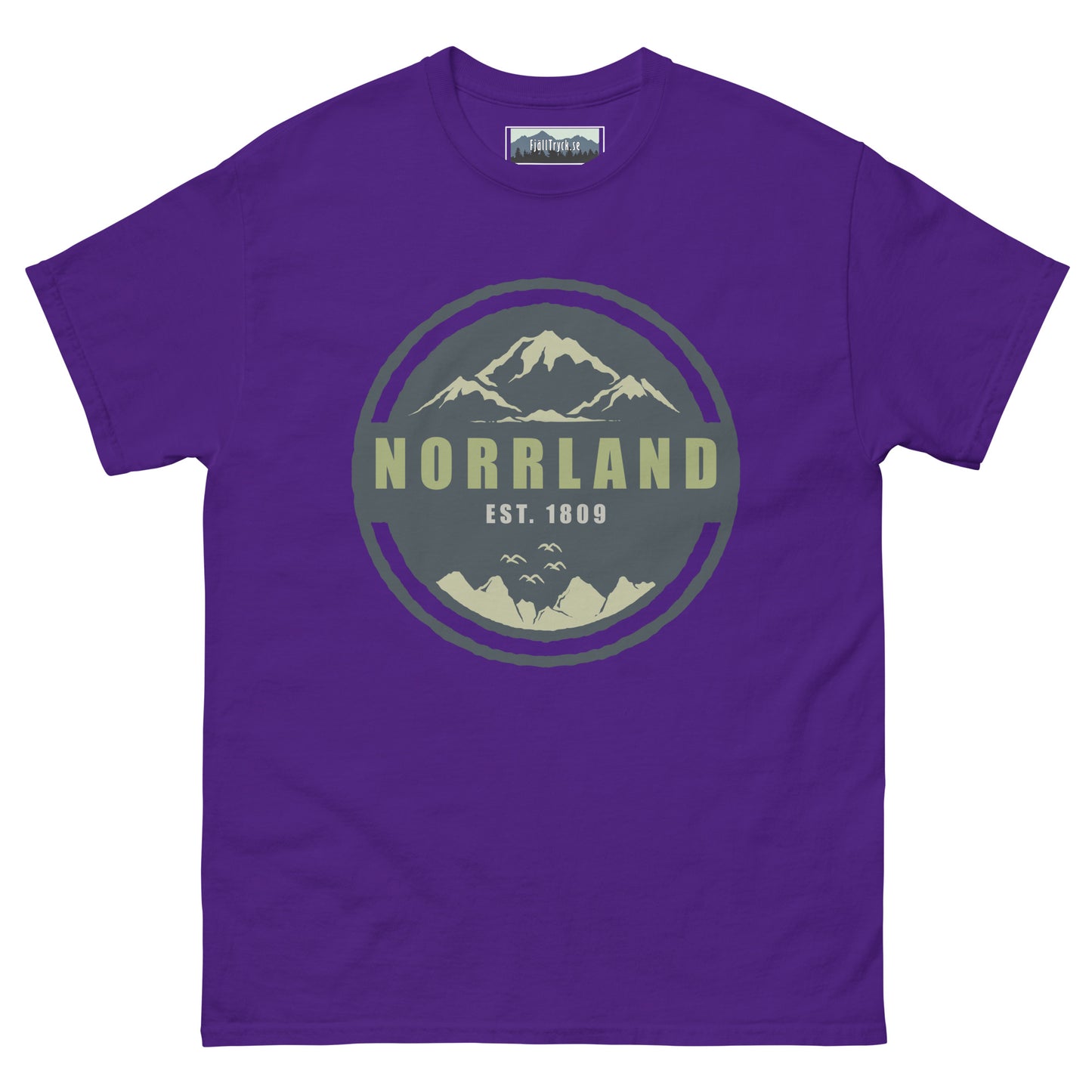 Norrland Est. 1809 - Tshirt