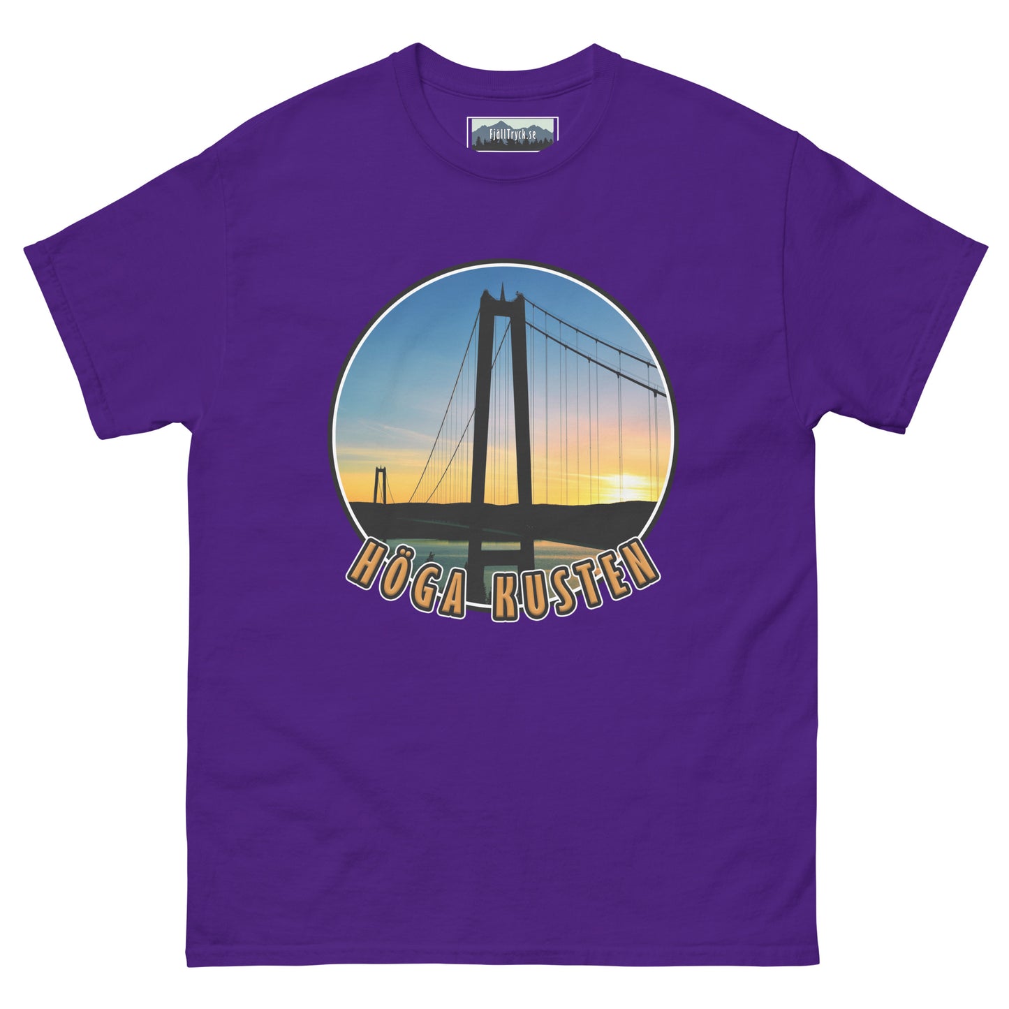 Höga Kusten-bron - Tshirt