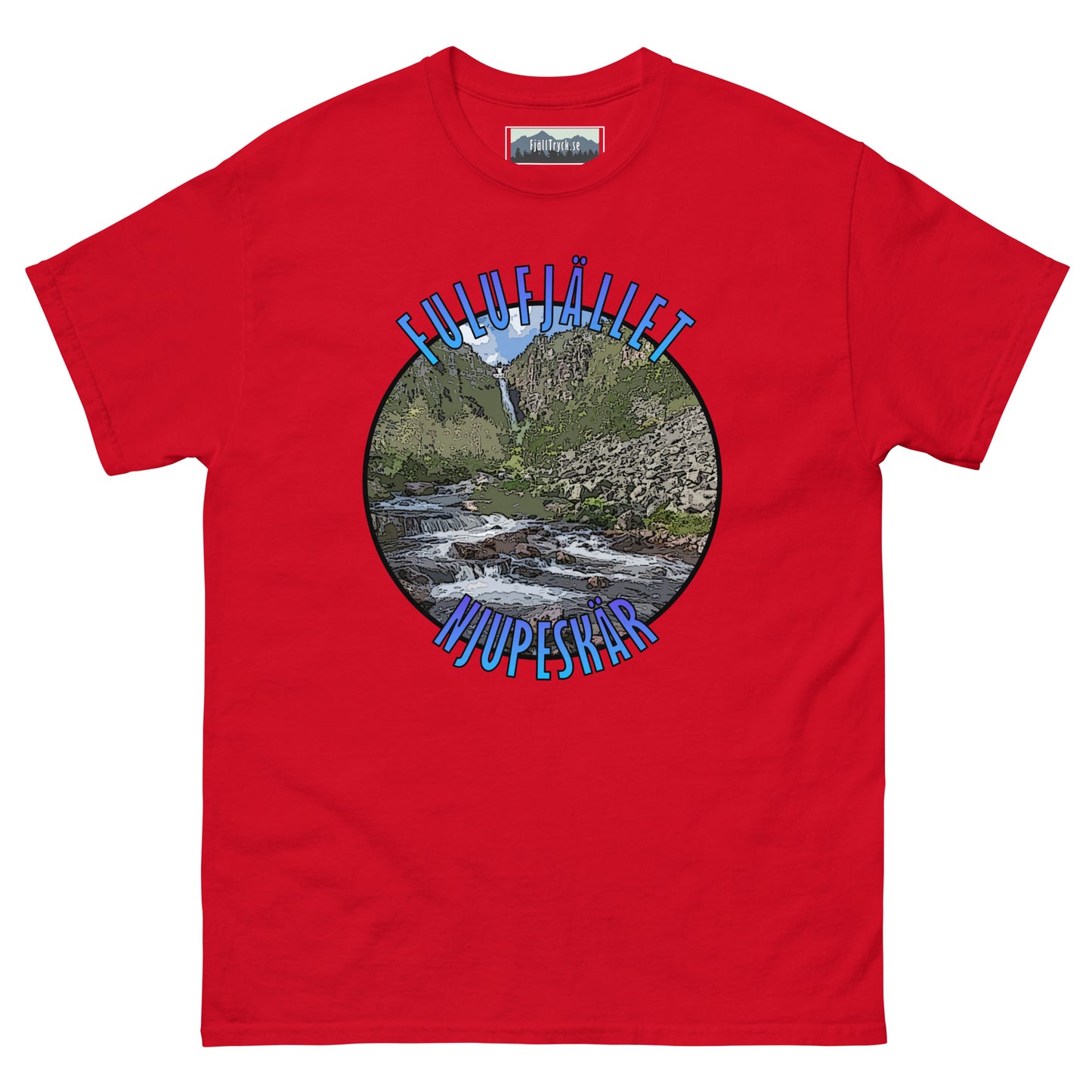 Njupeskär - Tshirt