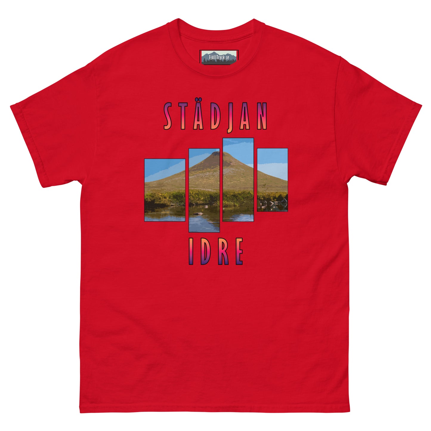 Städjan med tjärn - Tshirt
