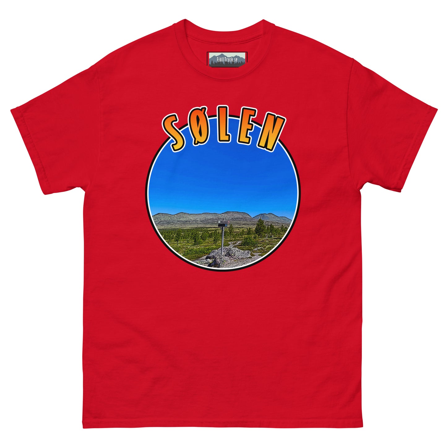 Sølen Platån - Tshirt