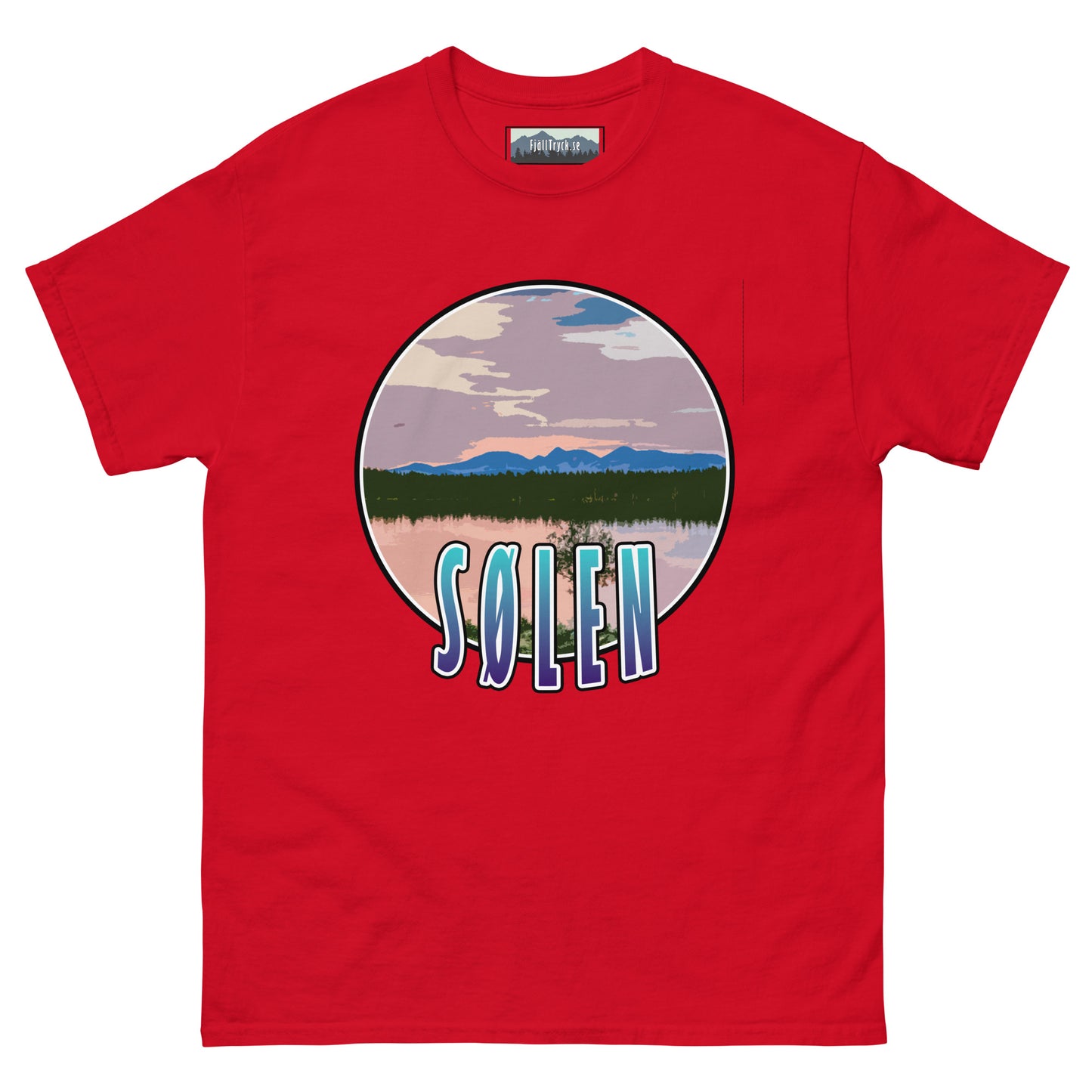 Sølen Soluppgång - Tshirt