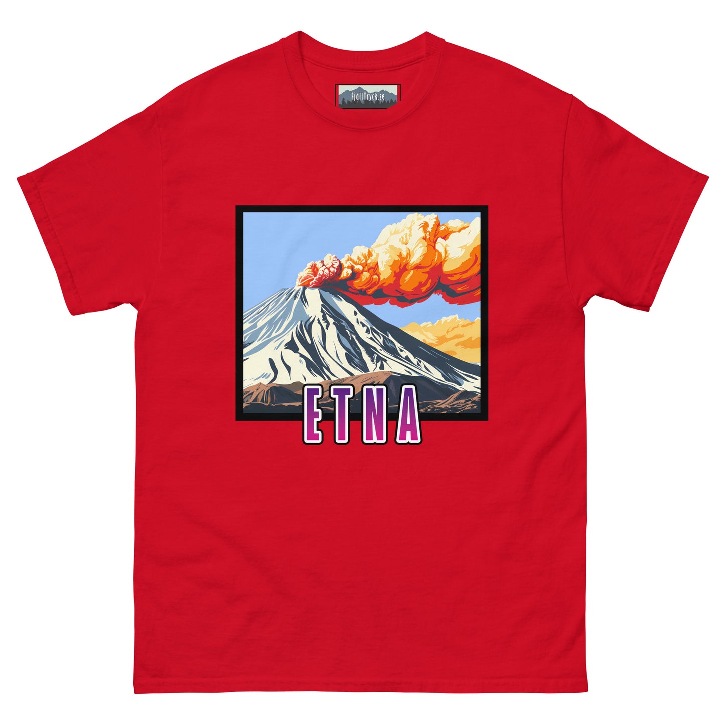 Etna Aktiv - Tshirt