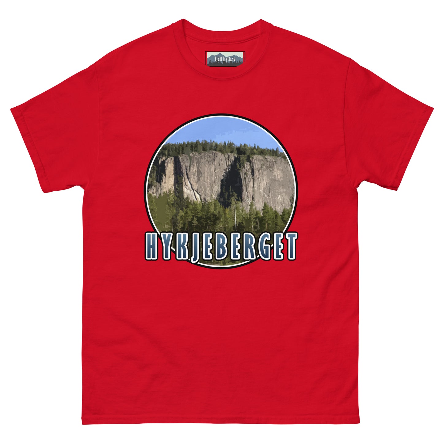 Hykjeberget - Tshirt