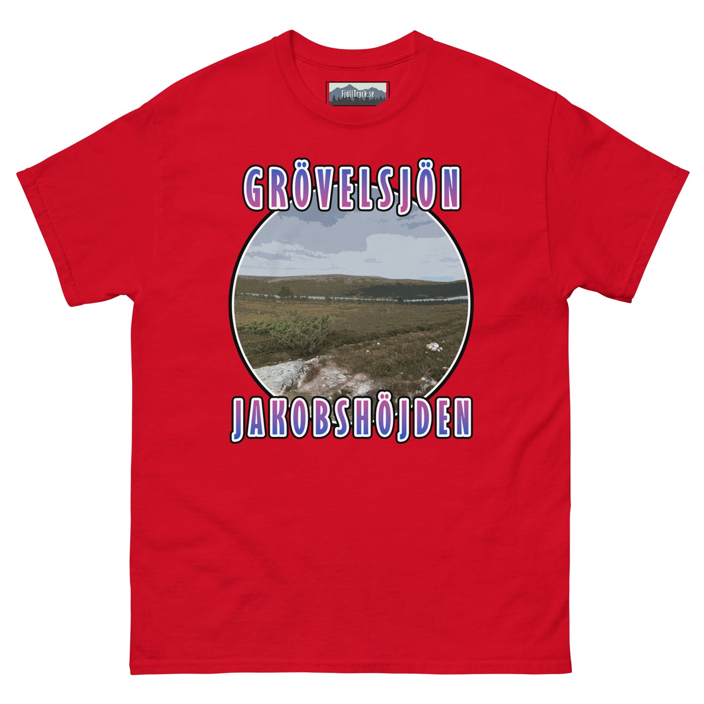 Jakobshöjden - Tshirt