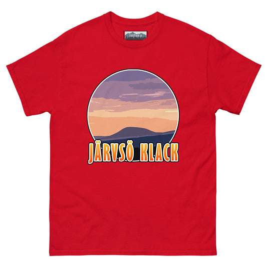 Järvsö Klack Solnedgång - Tshirt