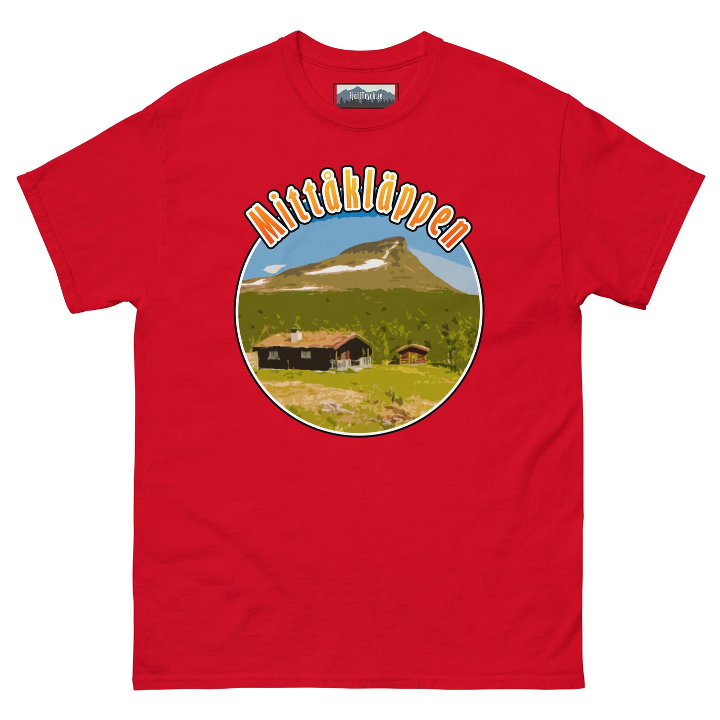 Mittåkläppen - Tshirt