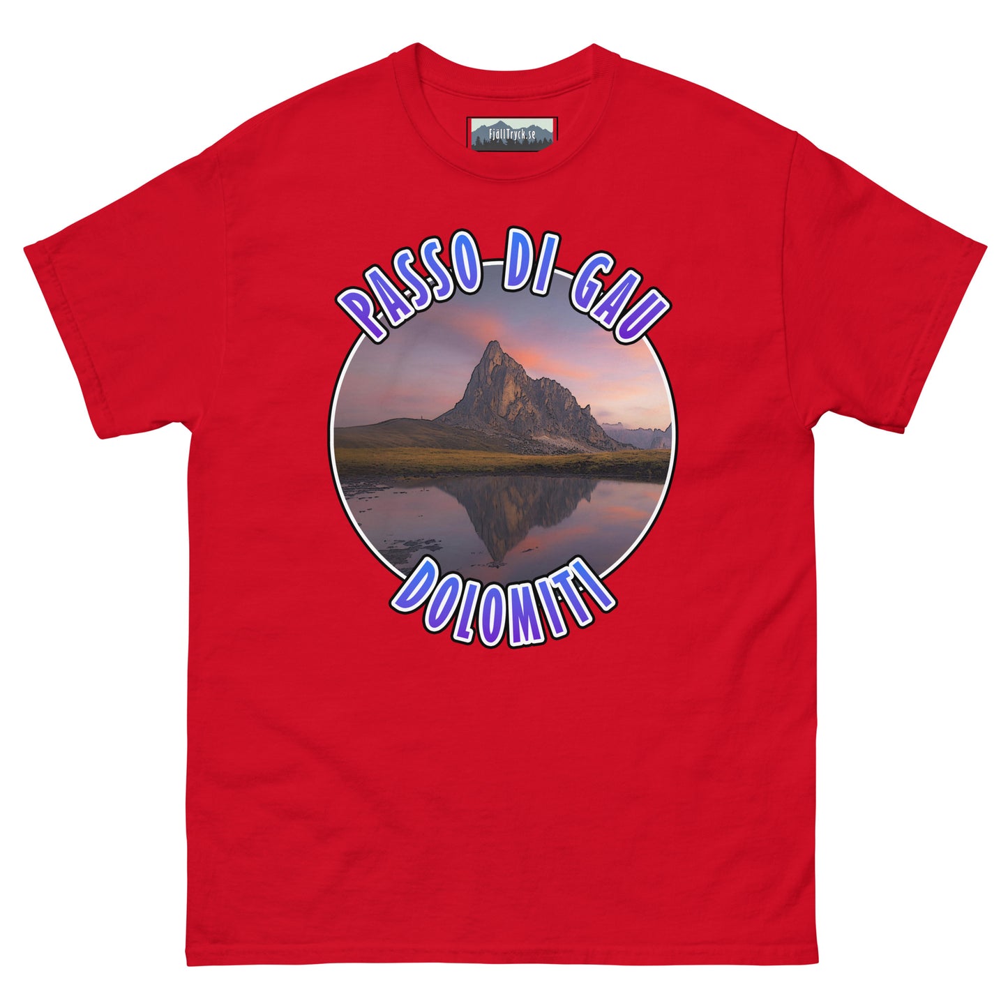 Passo di Giau - Tshirt