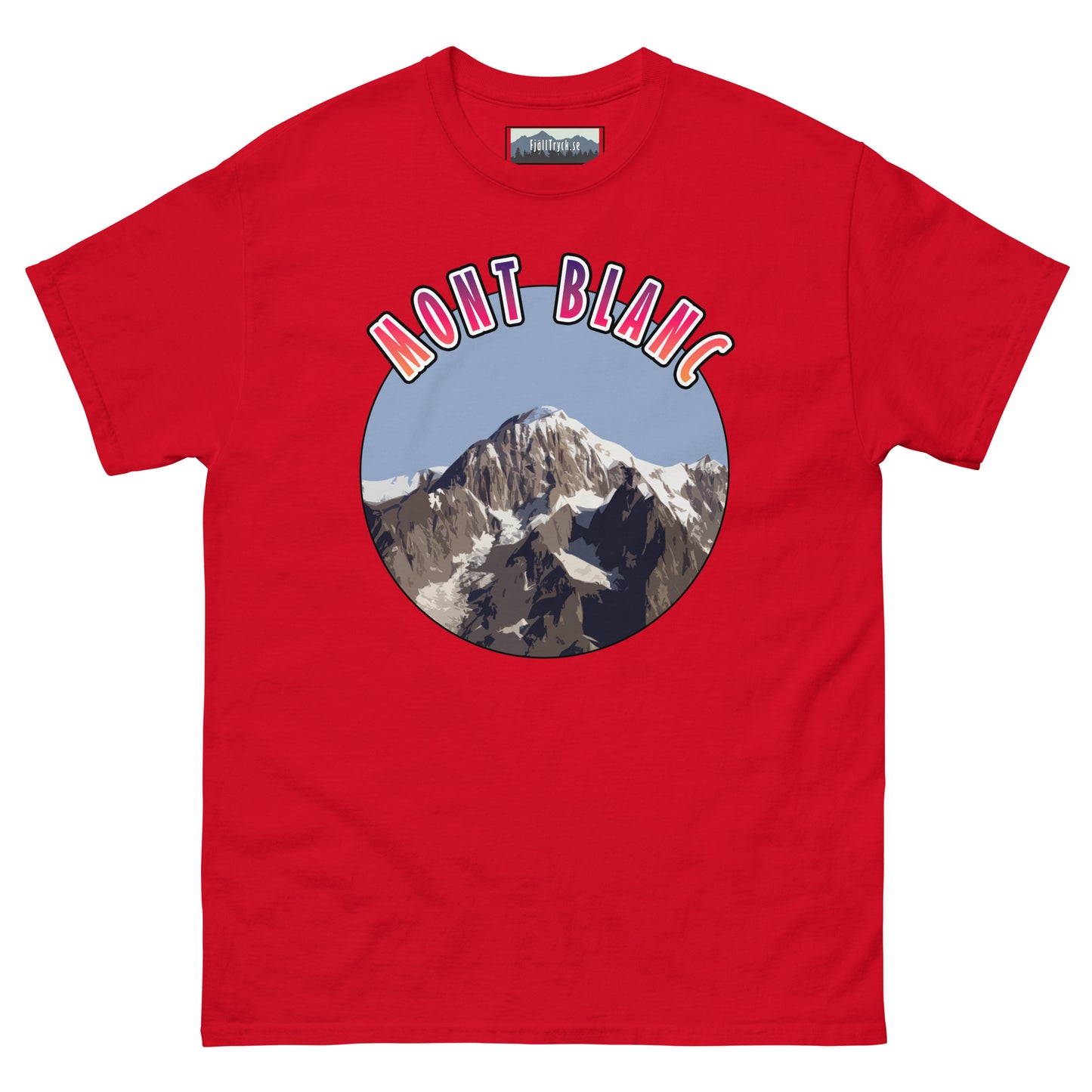Mont Blanc - Tshirt