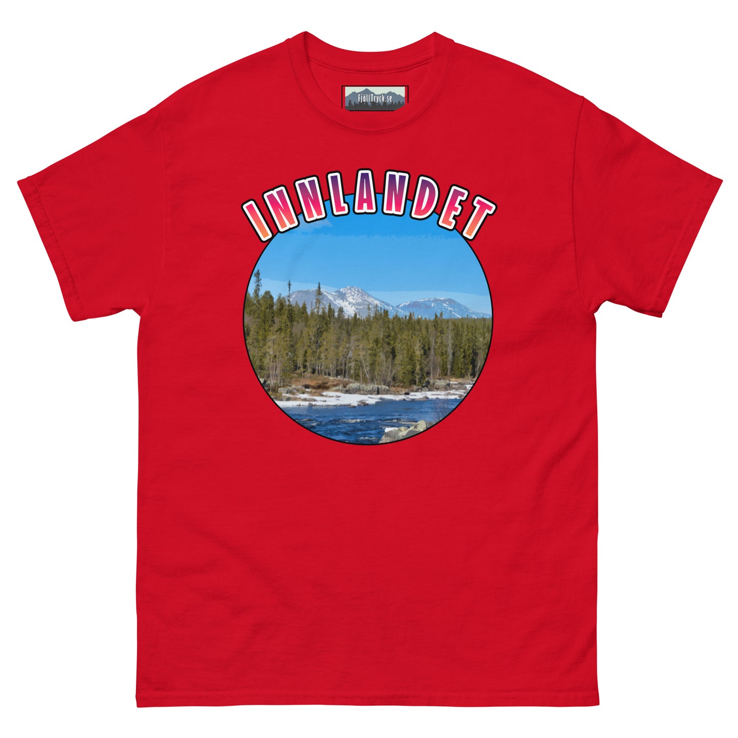 Innlandet Elvbrua V.1 - Tshirt