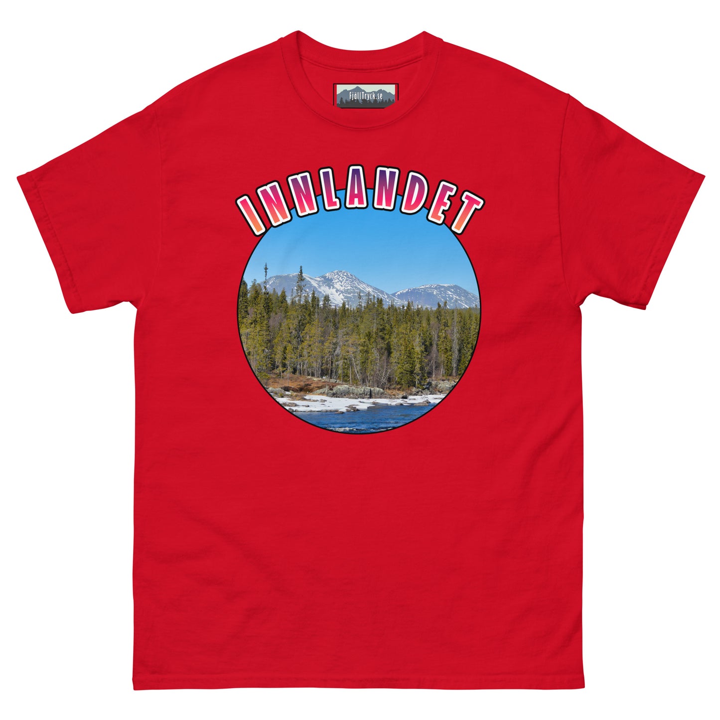 Innlandet Elvbrua V.2 - Tshirt