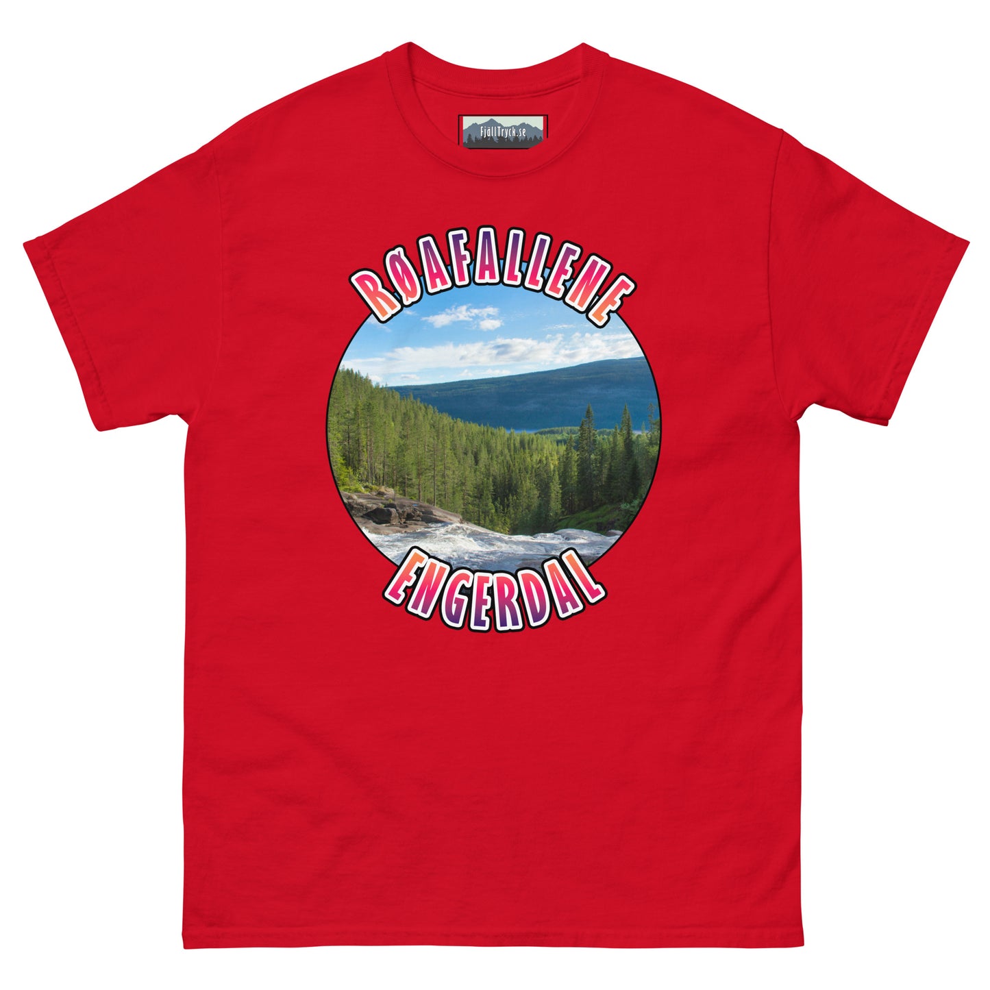 Røafallene Sommar - Tshirt