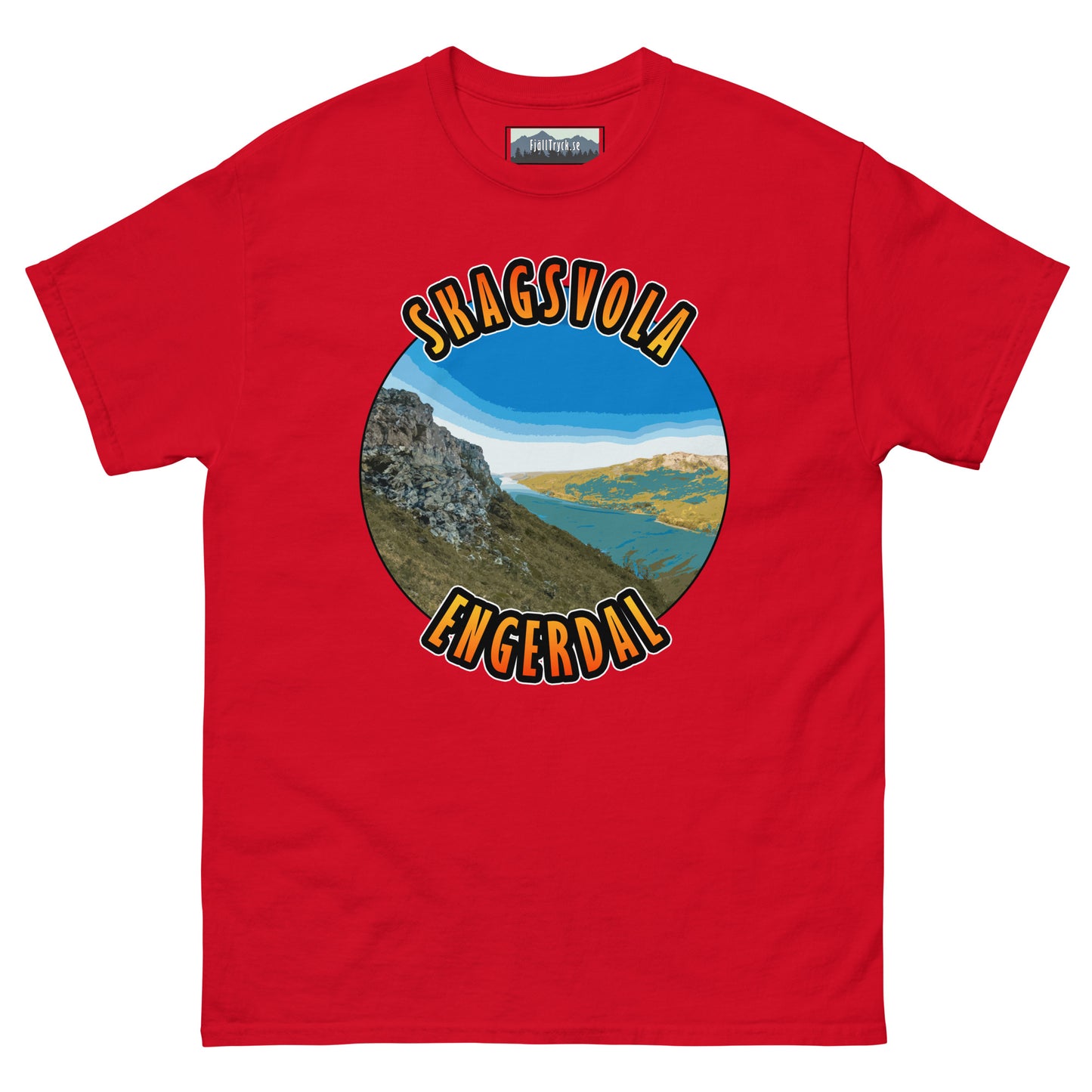 Skagsvola Ås - Tshirt