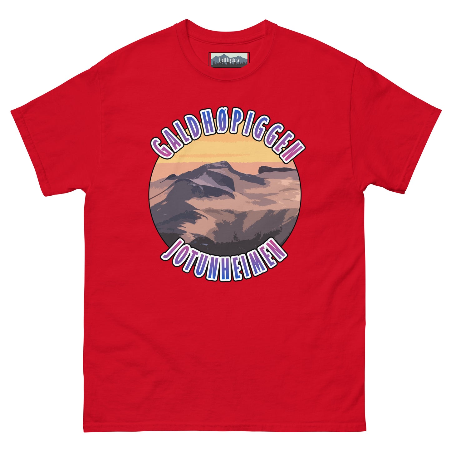 Galdhøpiggen - Tshirt