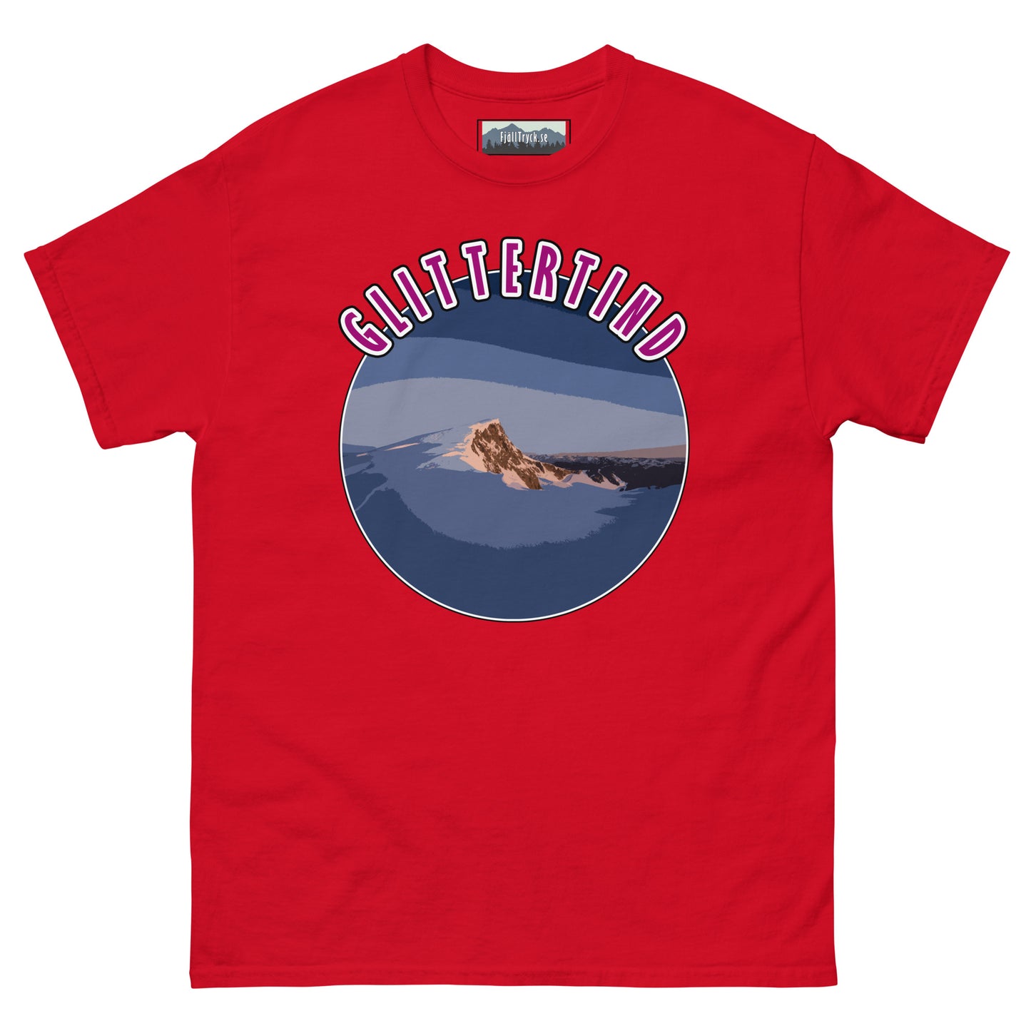 Glittertind - Tshirt