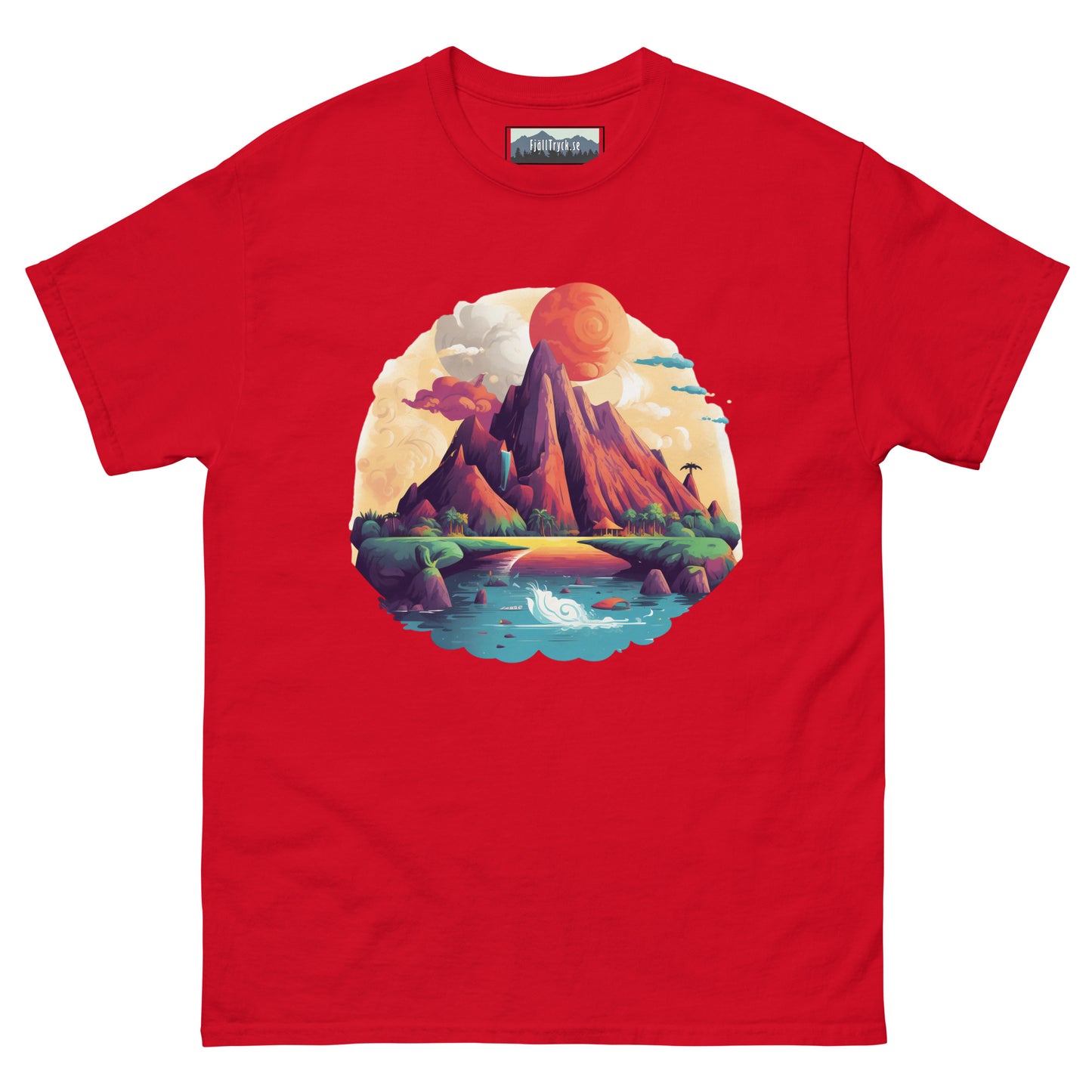 Crimson Peaks - Tshirt