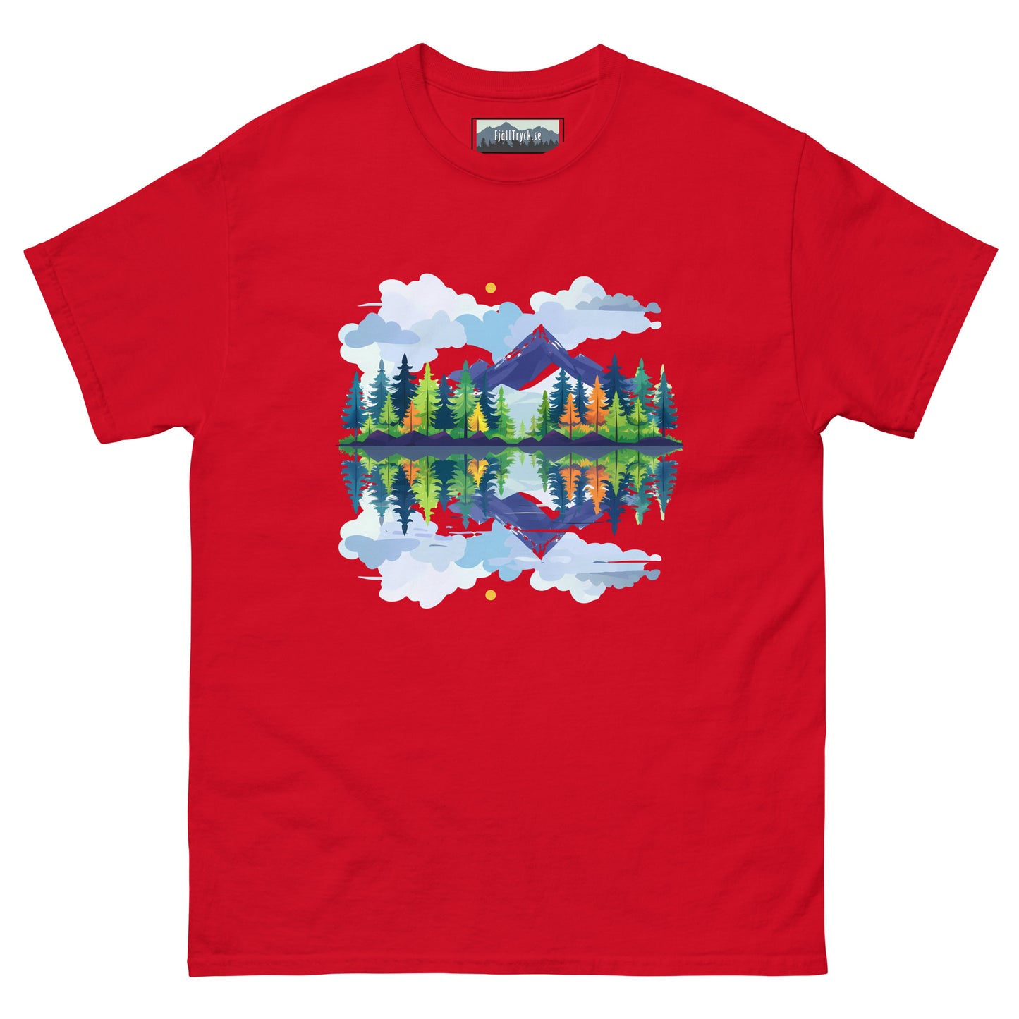 Reflective Wilderness - Tshirt