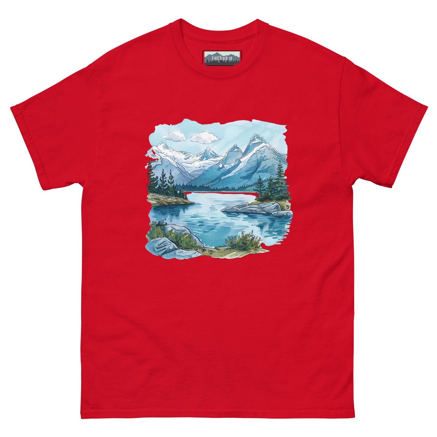 Alpine Tranquility - Tshirt