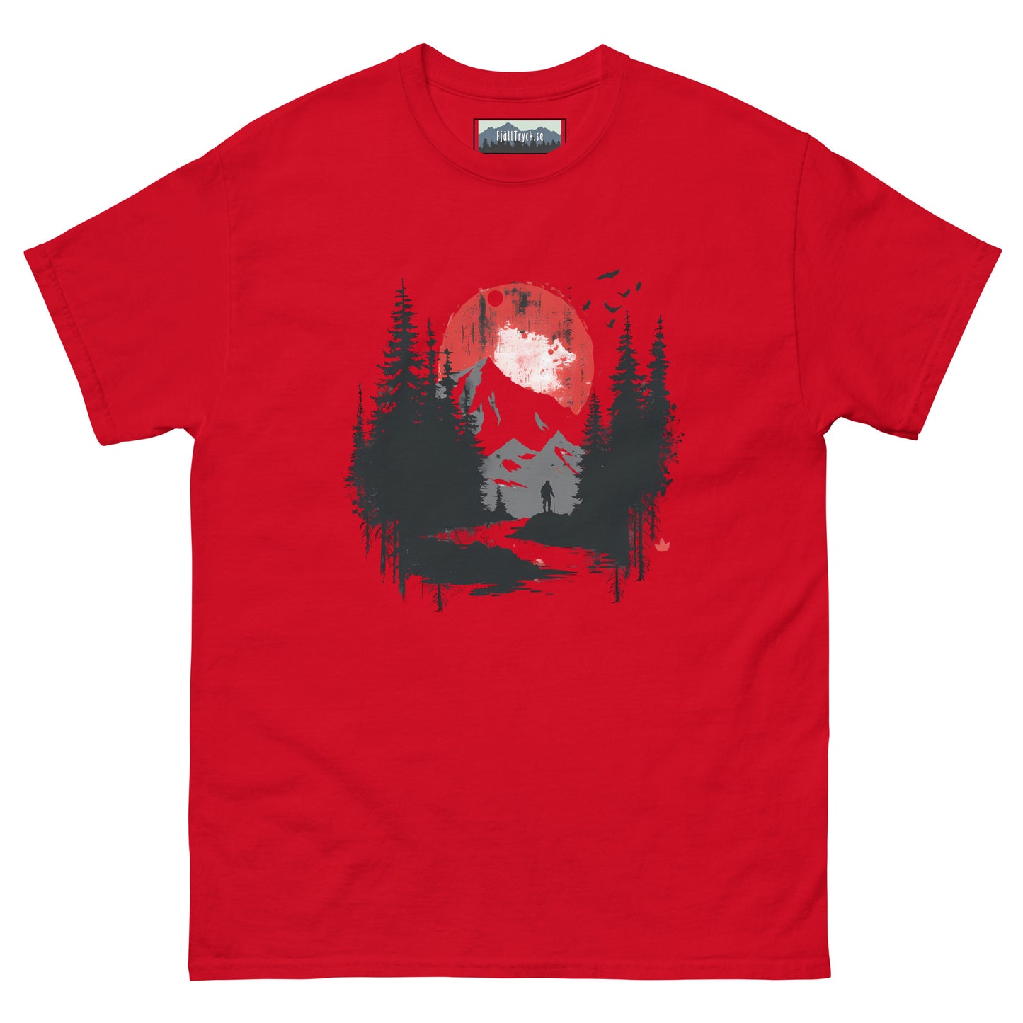 Crimson Ascent - Tshirt