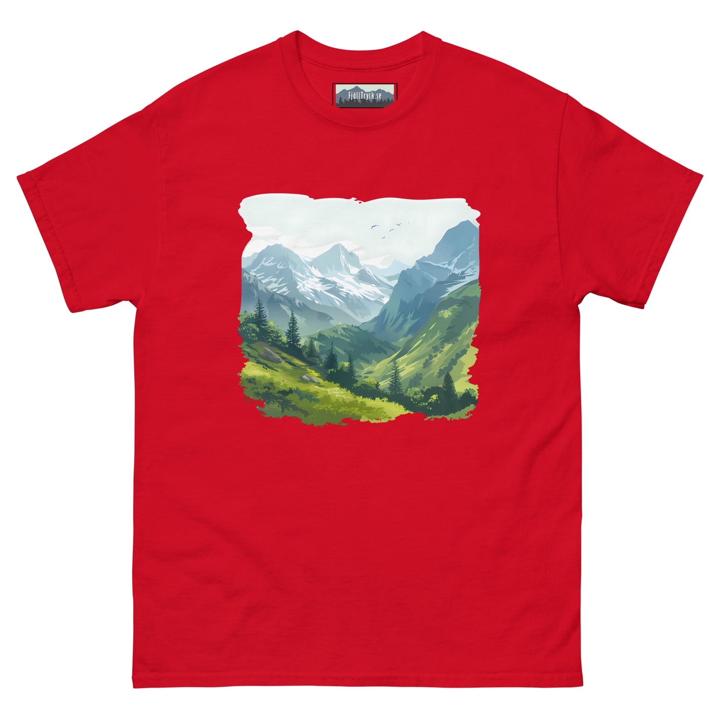 Emerald Peaks - Tshirt