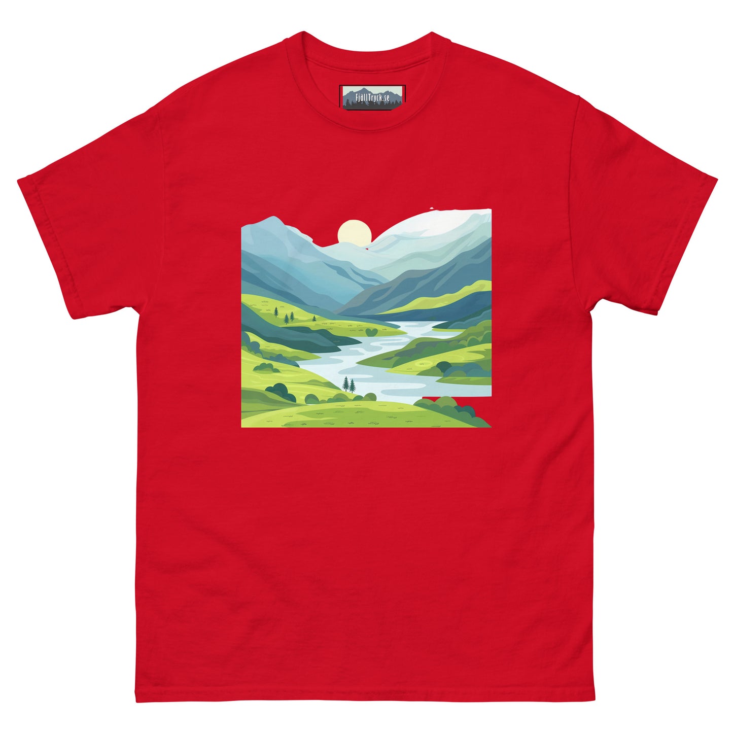 Verdant Valleys - Tshirt