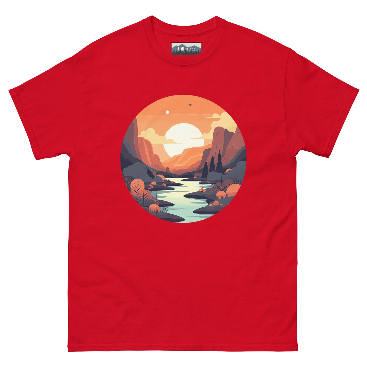 Sunset Canyon - Tshirt