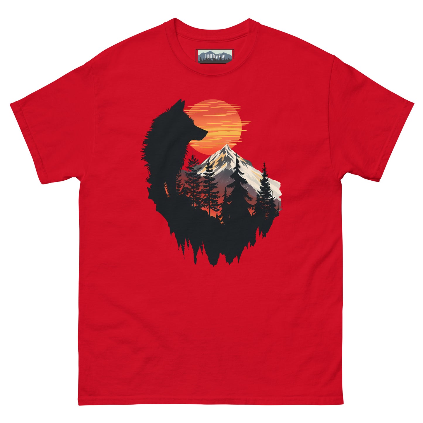 Lunar Wolf - Tshirt