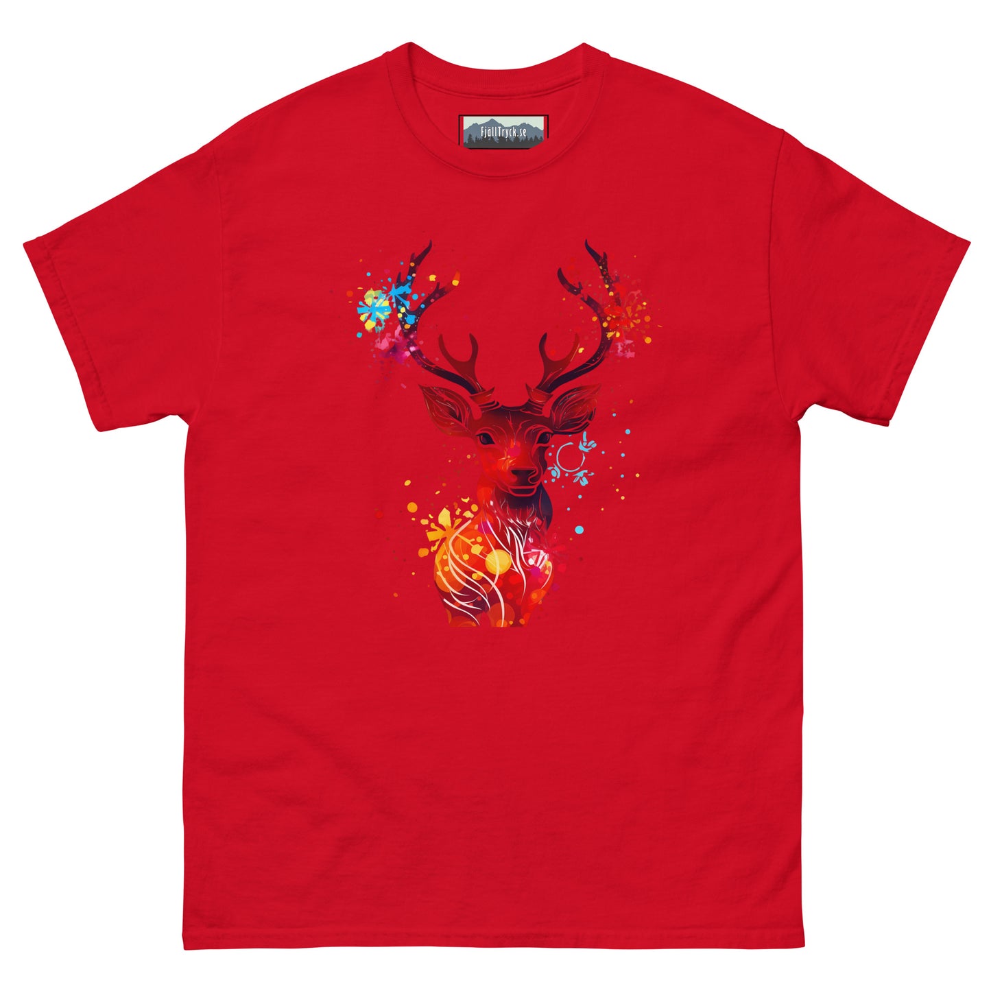 Vibrant Stag - Tshirt