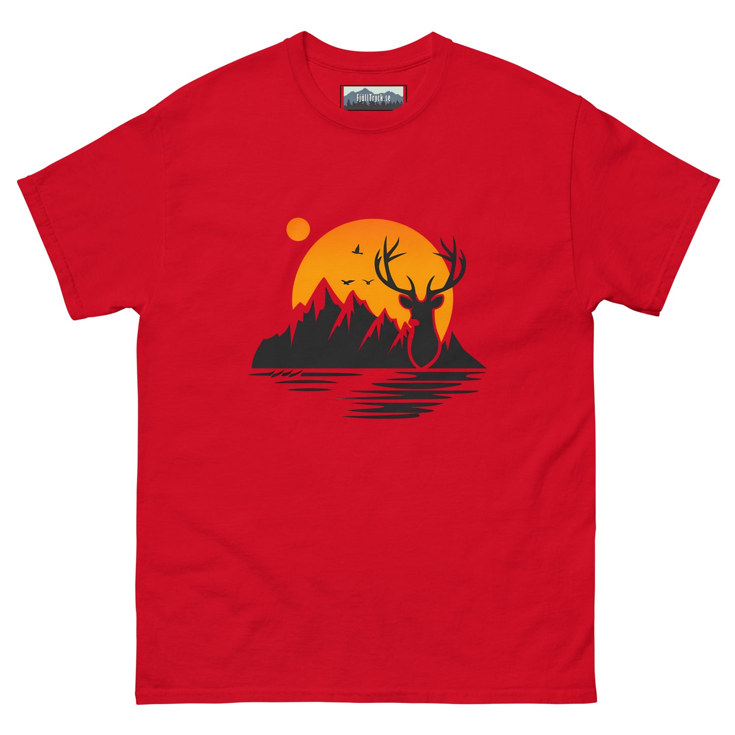 Sunset Stag - Tshirt