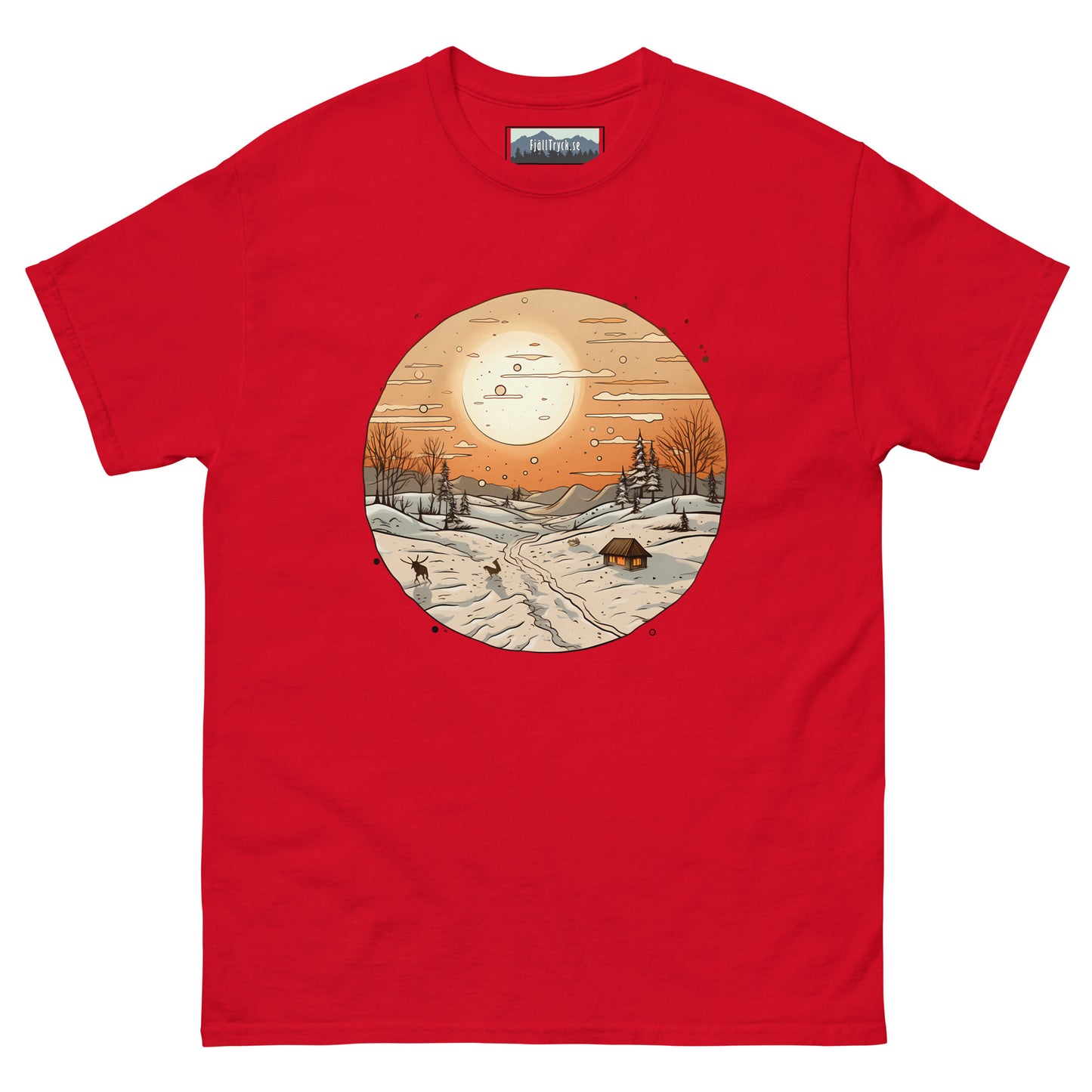 Winter Solstice Serenity - Tshirt