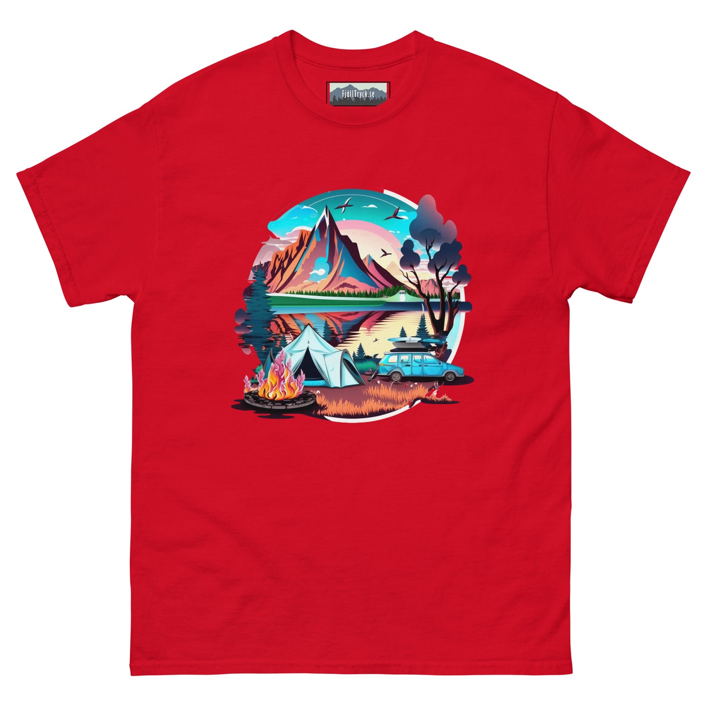 Mountain Bliss - Tshirt
